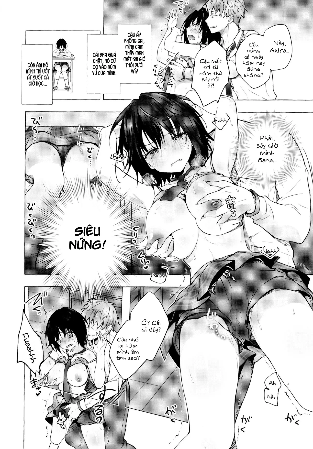 HentaiVN.net - Ảnh 8 - Cuộc sống tình dục mới của Akira-kun! [TS Akira-kun no Seiseikatsu; TSあきら君の性生活] - Chap 2