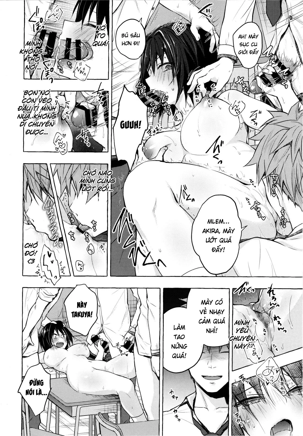 HentaiVN.net - Ảnh 11 - Cuộc sống tình dục mới của Akira-kun! [TS Akira-kun no Seiseikatsu; TSあきら君の性生活] - Chap 3