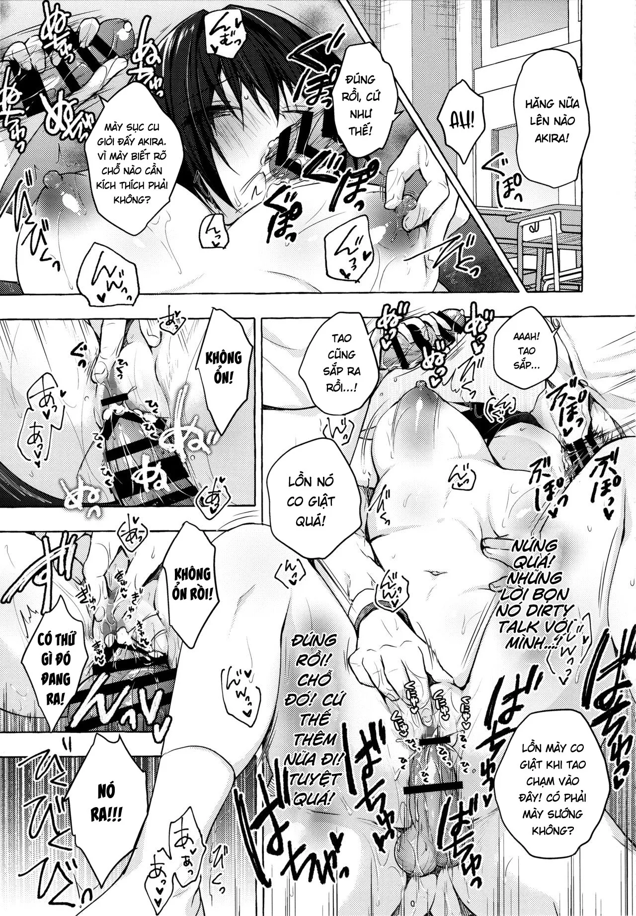 HentaiVN.net - Ảnh 16 - Cuộc sống tình dục mới của Akira-kun! [TS Akira-kun no Seiseikatsu; TSあきら君の性生活] - Chap 3