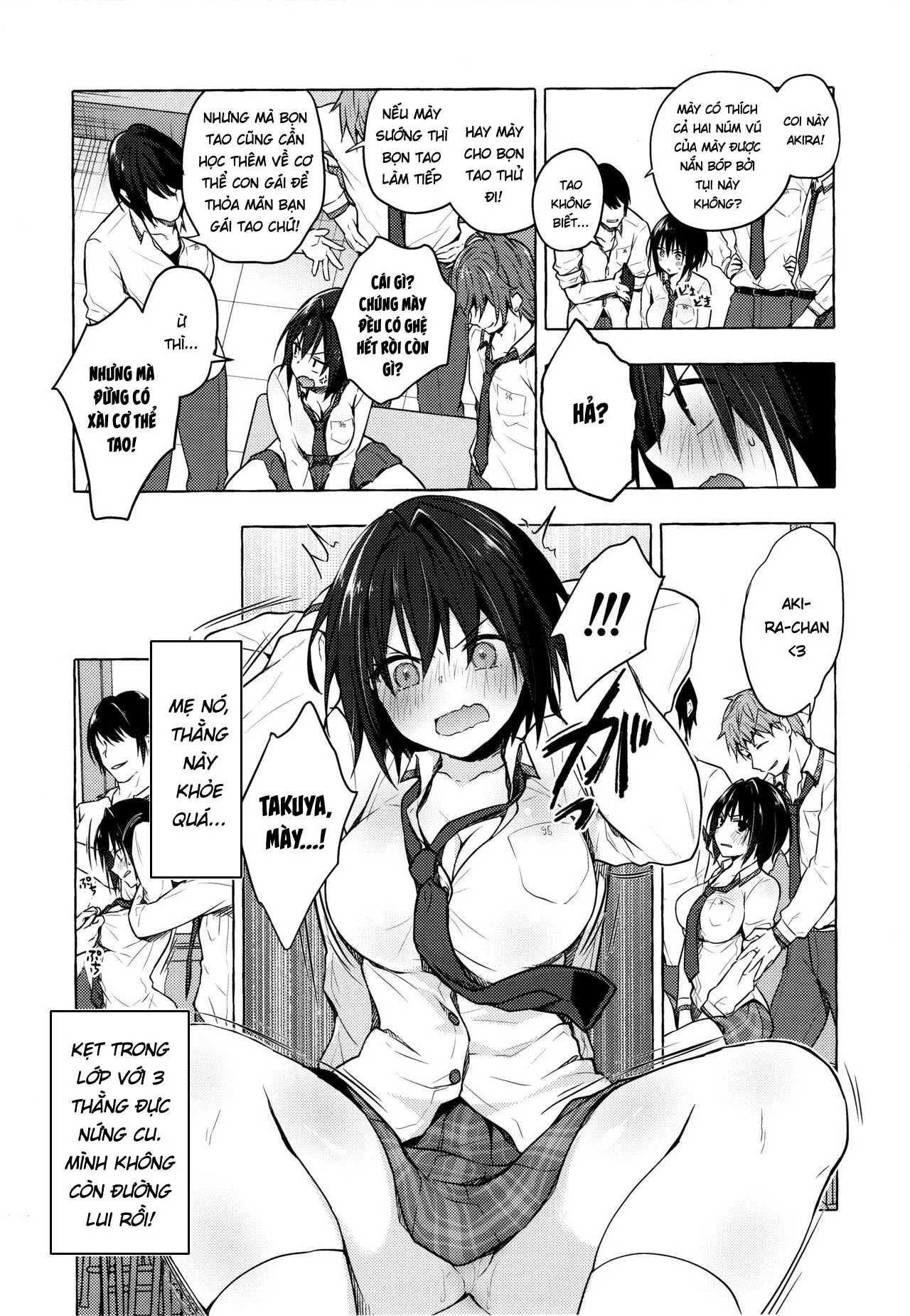 HentaiVN.net - Ảnh 6 - Cuộc sống tình dục mới của Akira-kun! [TS Akira-kun no Seiseikatsu; TSあきら君の性生活] - Chap 3