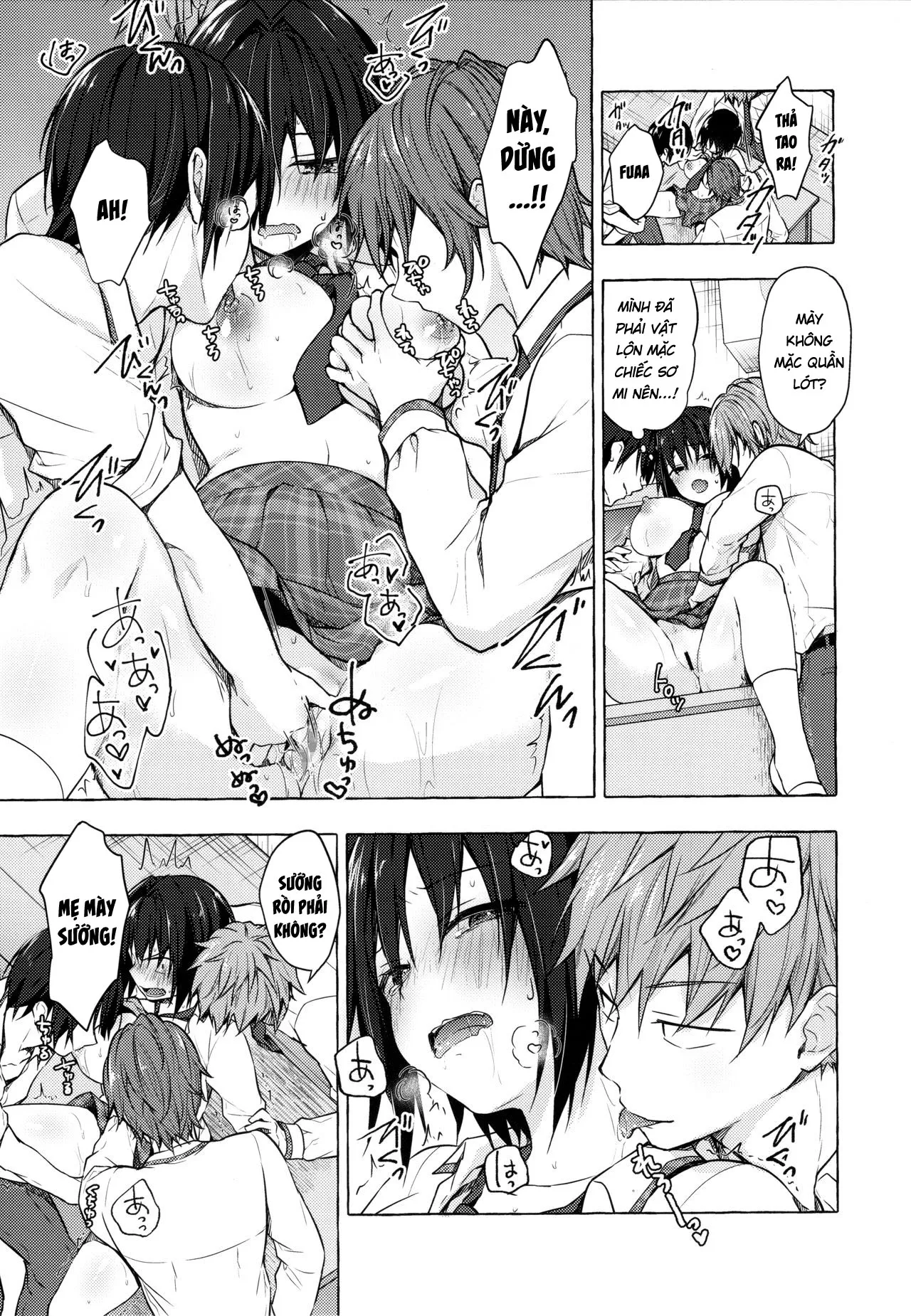 HentaiVN.net - Ảnh 8 - Cuộc sống tình dục mới của Akira-kun! [TS Akira-kun no Seiseikatsu; TSあきら君の性生活] - Chap 3