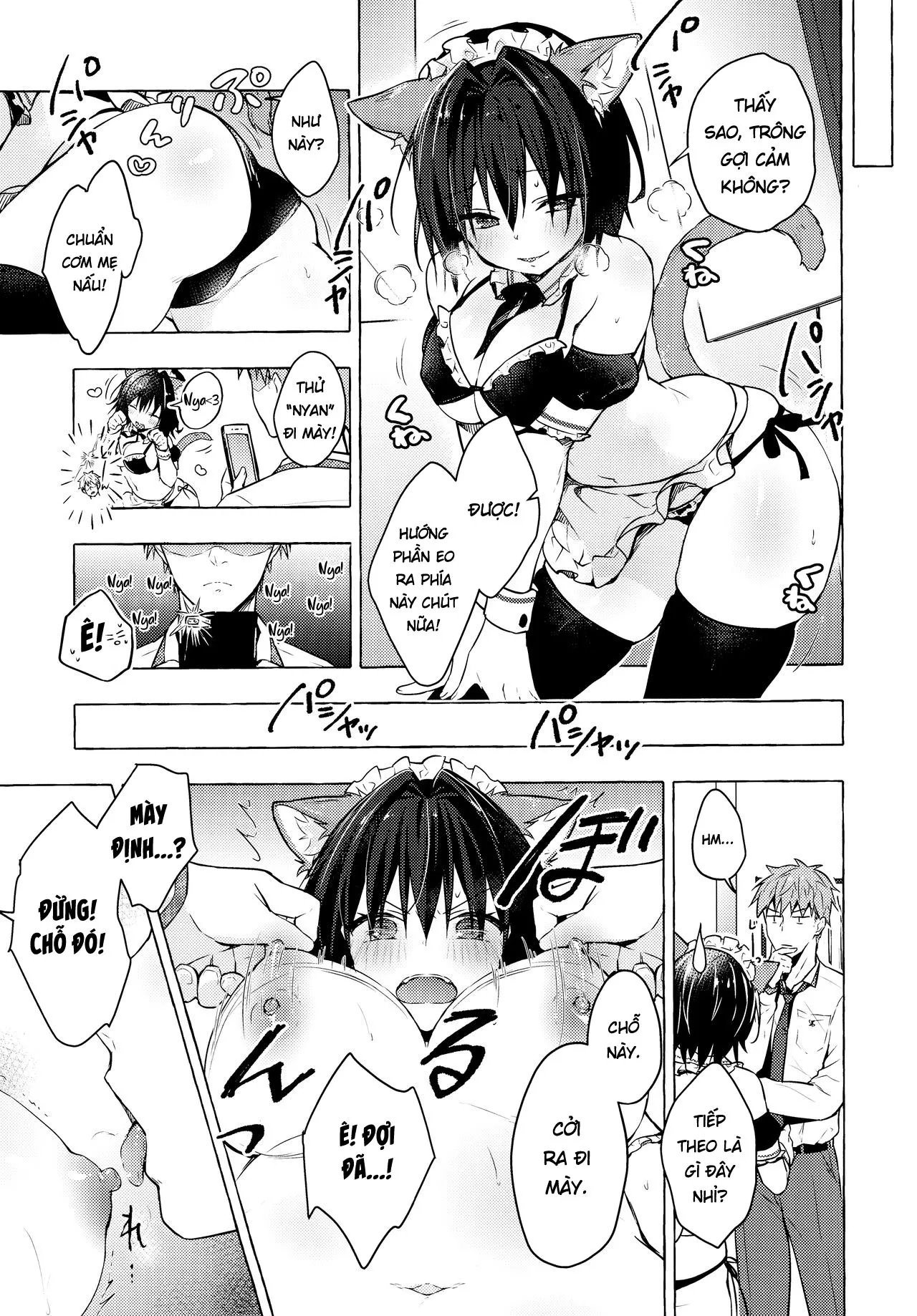 HentaiVN.net - Ảnh 10 - Cuộc sống tình dục mới của Akira-kun! [TS Akira-kun no Seiseikatsu; TSあきら君の性生活] - Chp 4