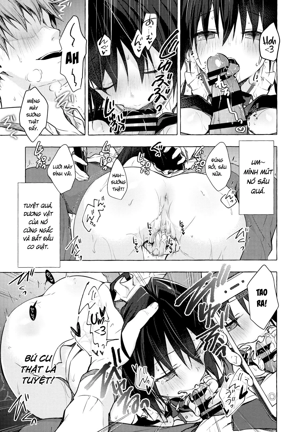 HentaiVN.net - Ảnh 16 - Cuộc sống tình dục mới của Akira-kun! [TS Akira-kun no Seiseikatsu; TSあきら君の性生活] - Chp 4