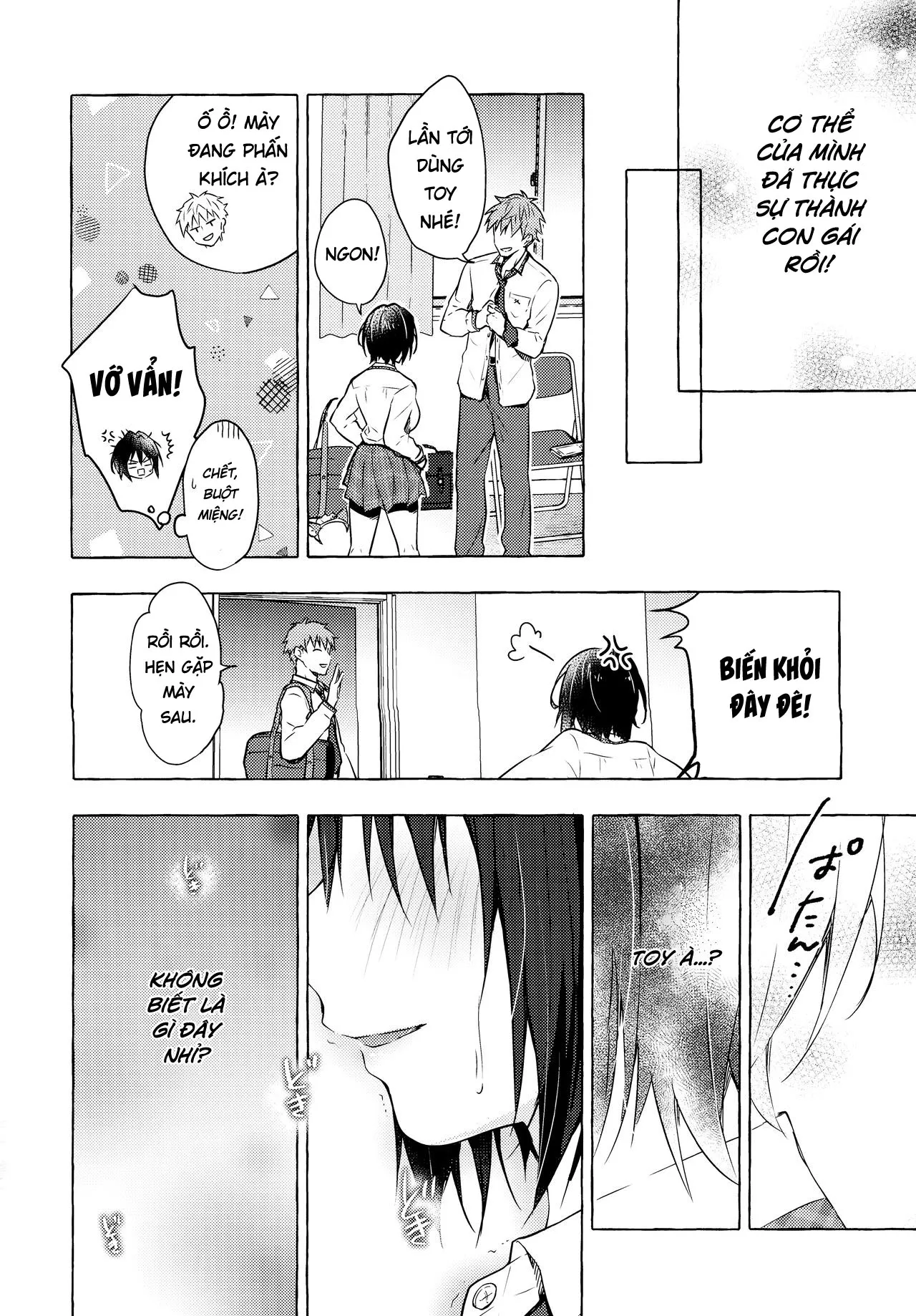 HentaiVN.net - Ảnh 21 - Cuộc sống tình dục mới của Akira-kun! [TS Akira-kun no Seiseikatsu; TSあきら君の性生活] - Chp 4