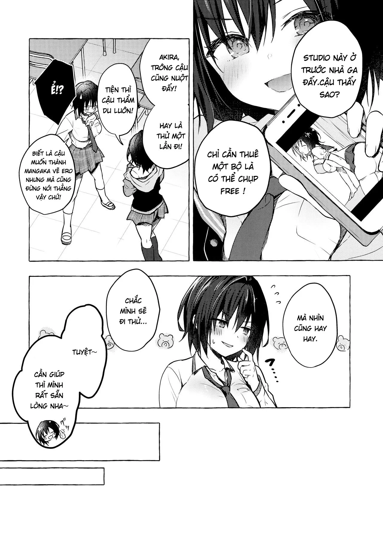 HentaiVN.net - Ảnh 5 - Cuộc sống tình dục mới của Akira-kun! [TS Akira-kun no Seiseikatsu; TSあきら君の性生活] - Chp 4