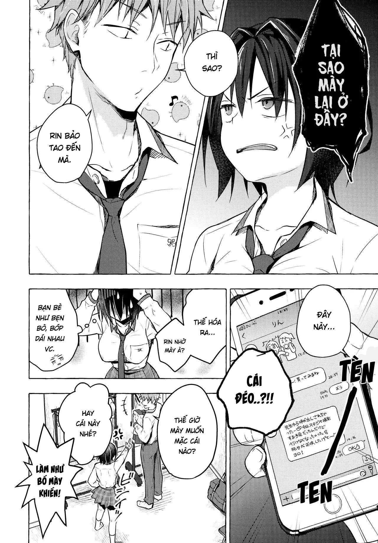 HentaiVN.net - Ảnh 7 - Cuộc sống tình dục mới của Akira-kun! [TS Akira-kun no Seiseikatsu; TSあきら君の性生活] - Chp 4