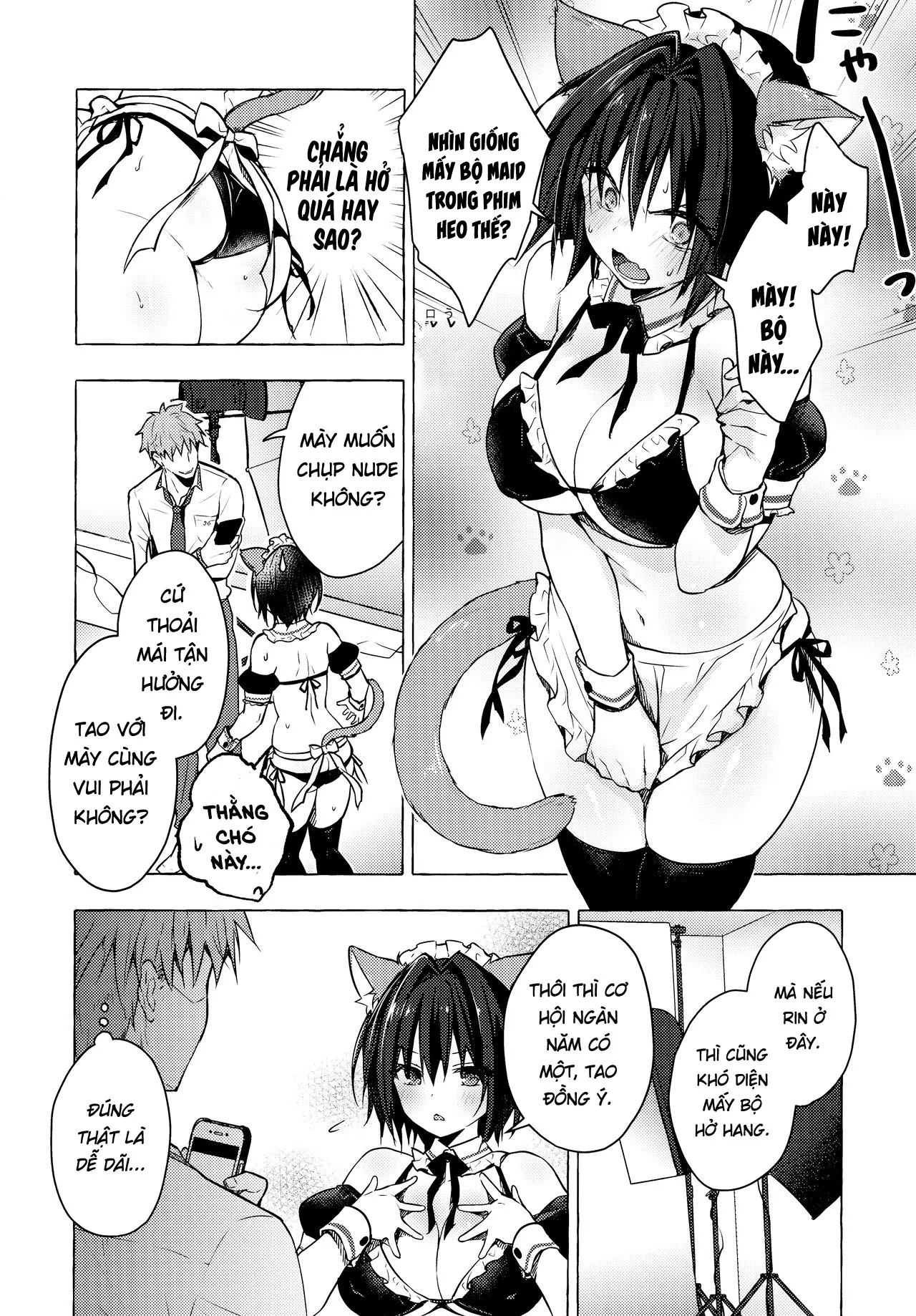 HentaiVN.net - Ảnh 9 - Cuộc sống tình dục mới của Akira-kun! [TS Akira-kun no Seiseikatsu; TSあきら君の性生活] - Chp 4