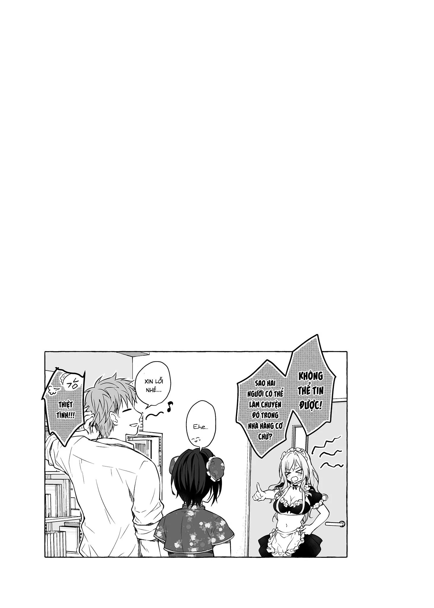 HentaiVN.net - Ảnh 21 - Cuộc sống tình dục mới của Akira-kun! [TS Akira-kun no Seiseikatsu; TSあきら君の性生活] - Chap 6