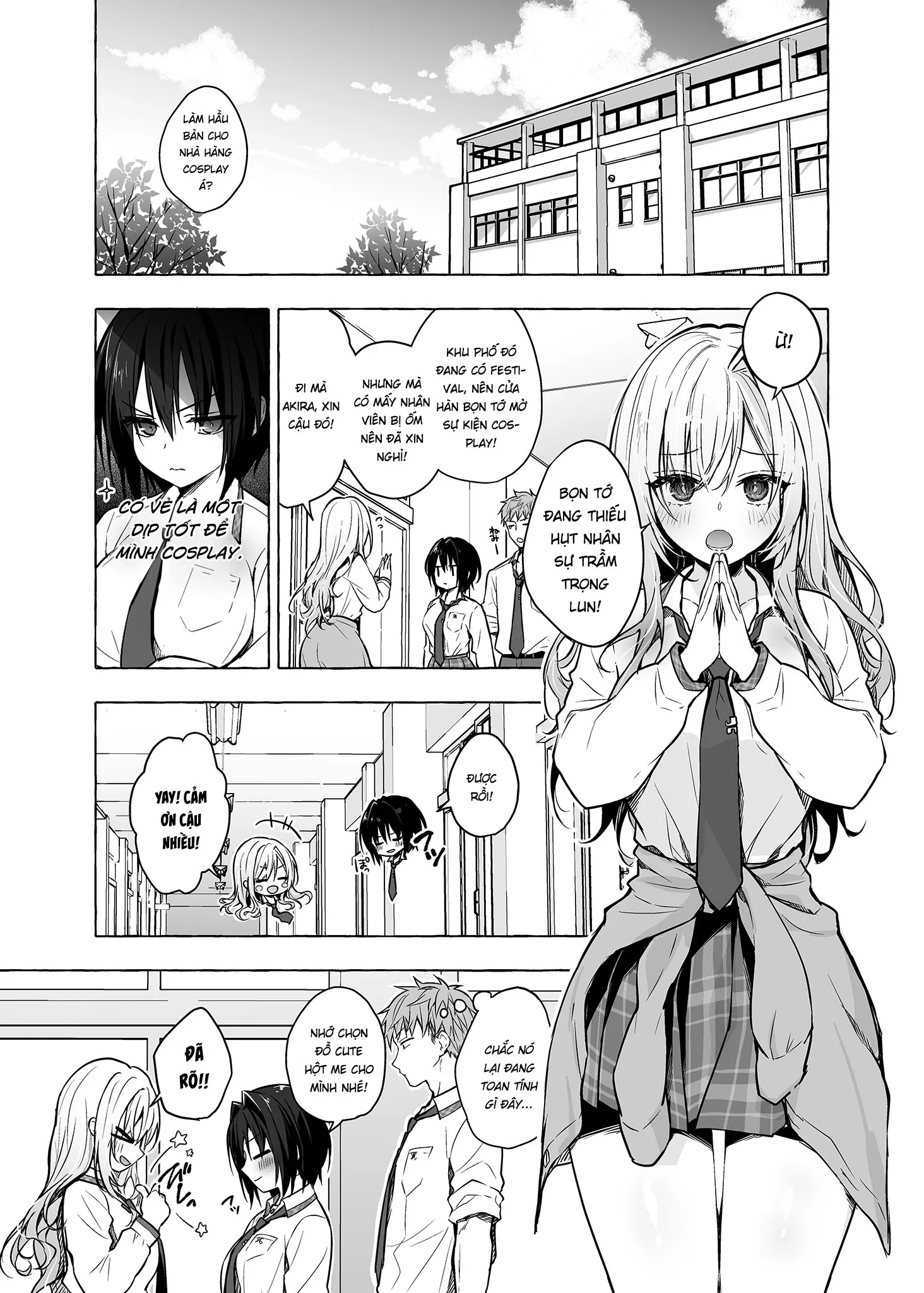 HentaiVN.net - Ảnh 4 - Cuộc sống tình dục mới của Akira-kun! [TS Akira-kun no Seiseikatsu; TSあきら君の性生活] - Chap 6