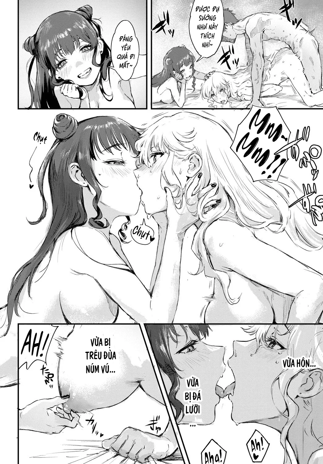 HentaiVN.net - Ảnh 15 - Tsuyogari Complex - Oneshot