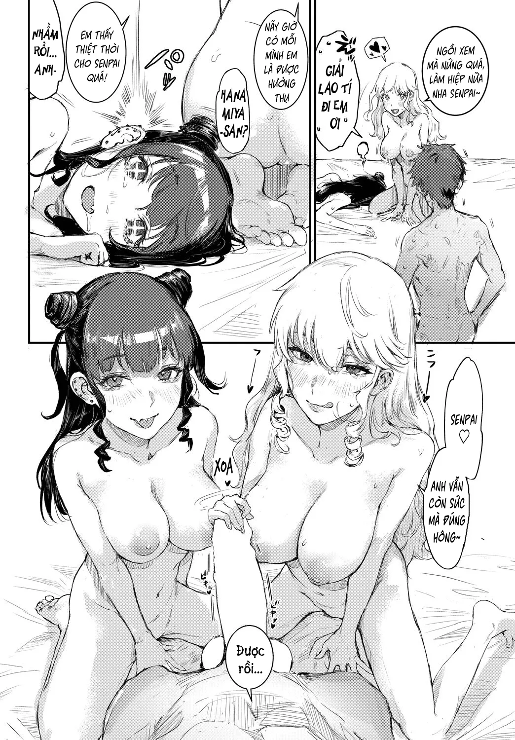 HentaiVN.net - Ảnh 21 - Tsuyogari Complex - Oneshot