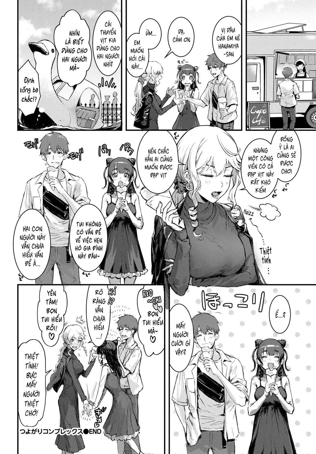 HentaiVN.net - Ảnh 25 - Tsuyogari Complex - Oneshot