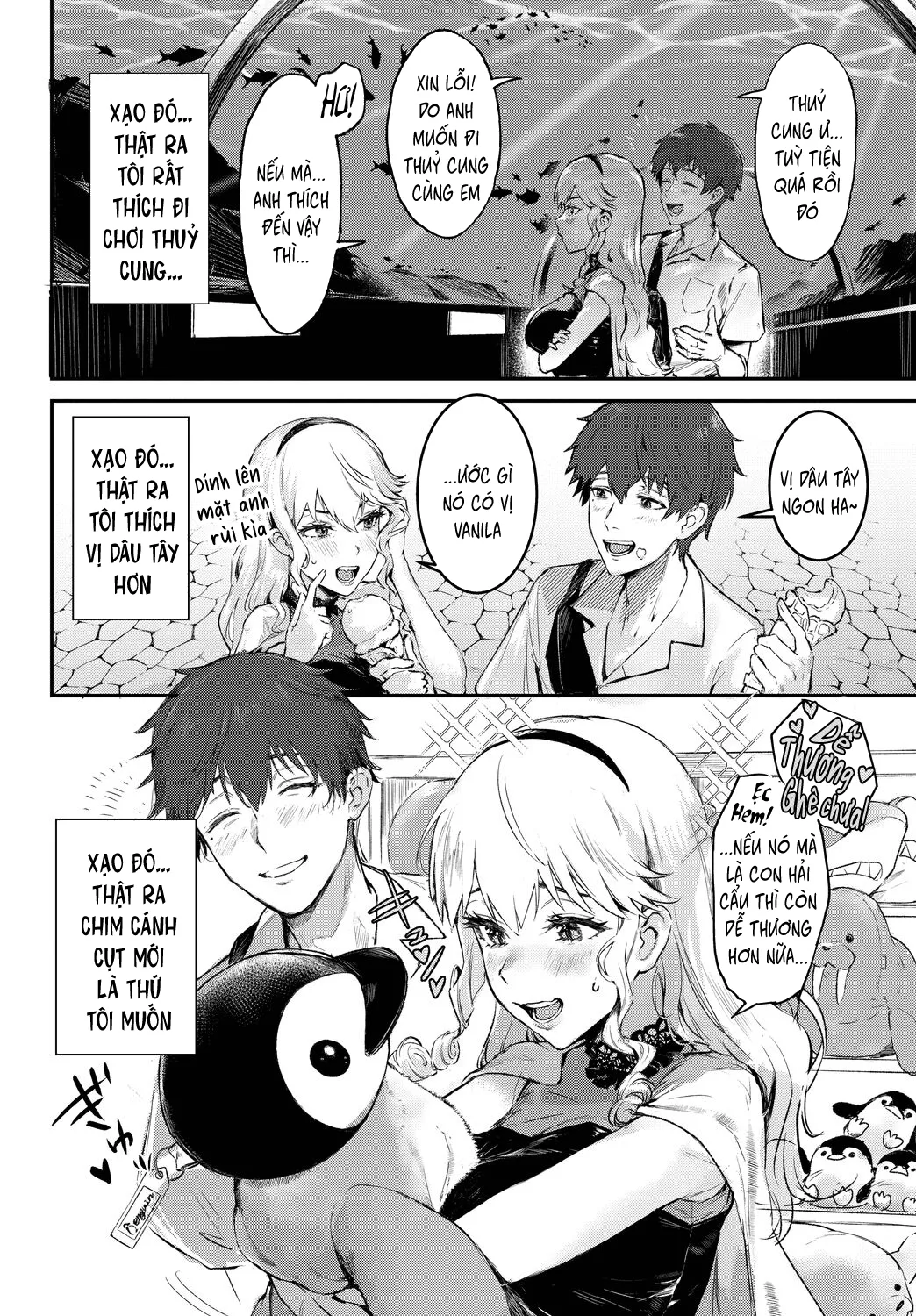 HentaiVN.net - Ảnh 3 - Tsuyogari Complex - Oneshot