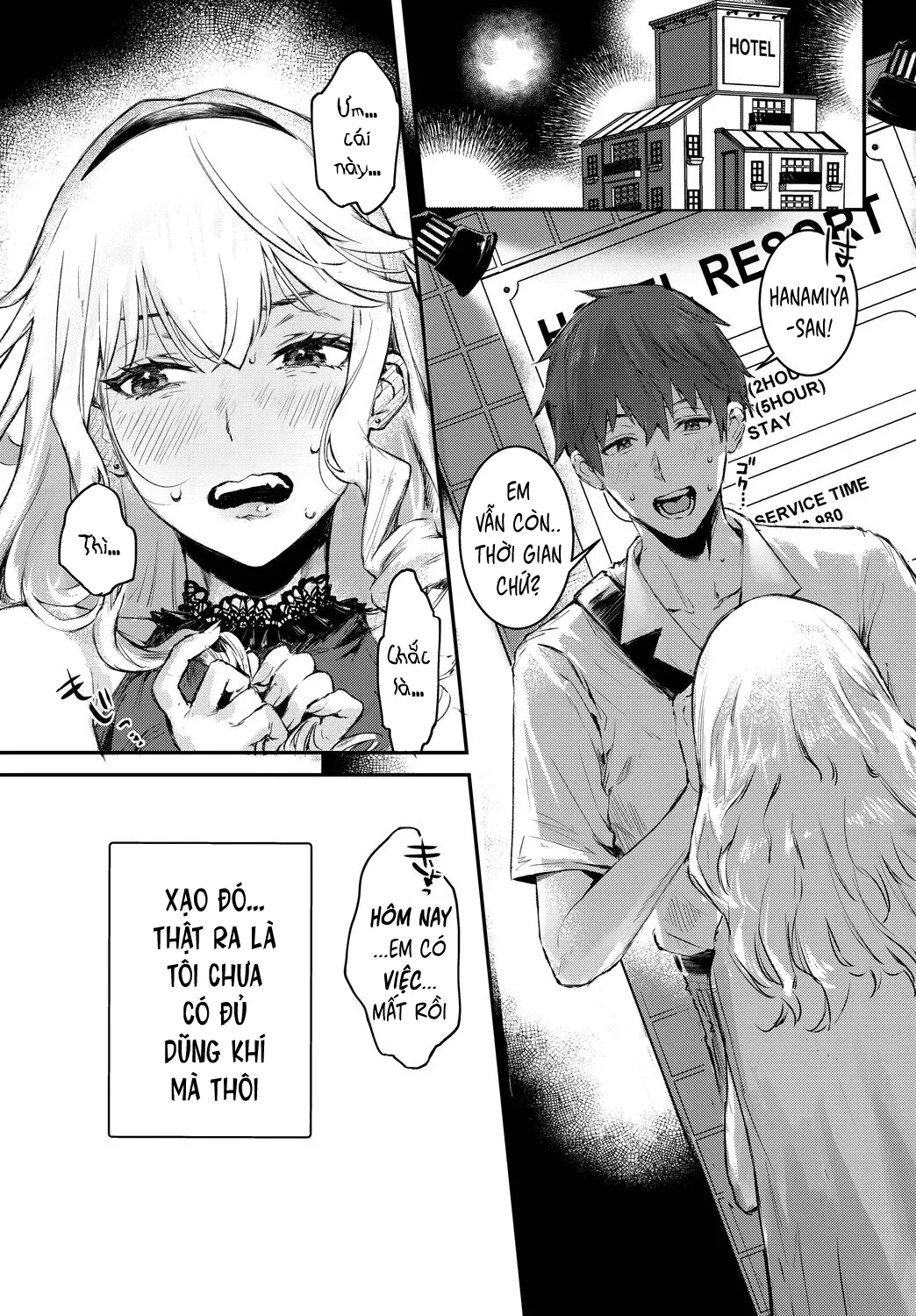 HentaiVN.net - Ảnh 4 - Tsuyogari Complex - Oneshot