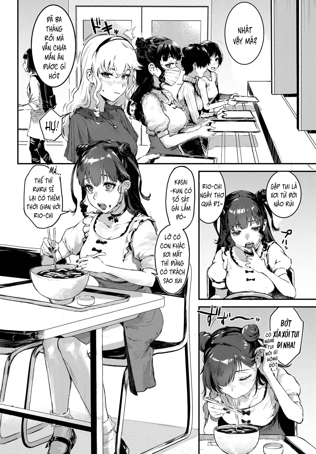 HentaiVN.net - Ảnh 5 - Tsuyogari Complex - Oneshot