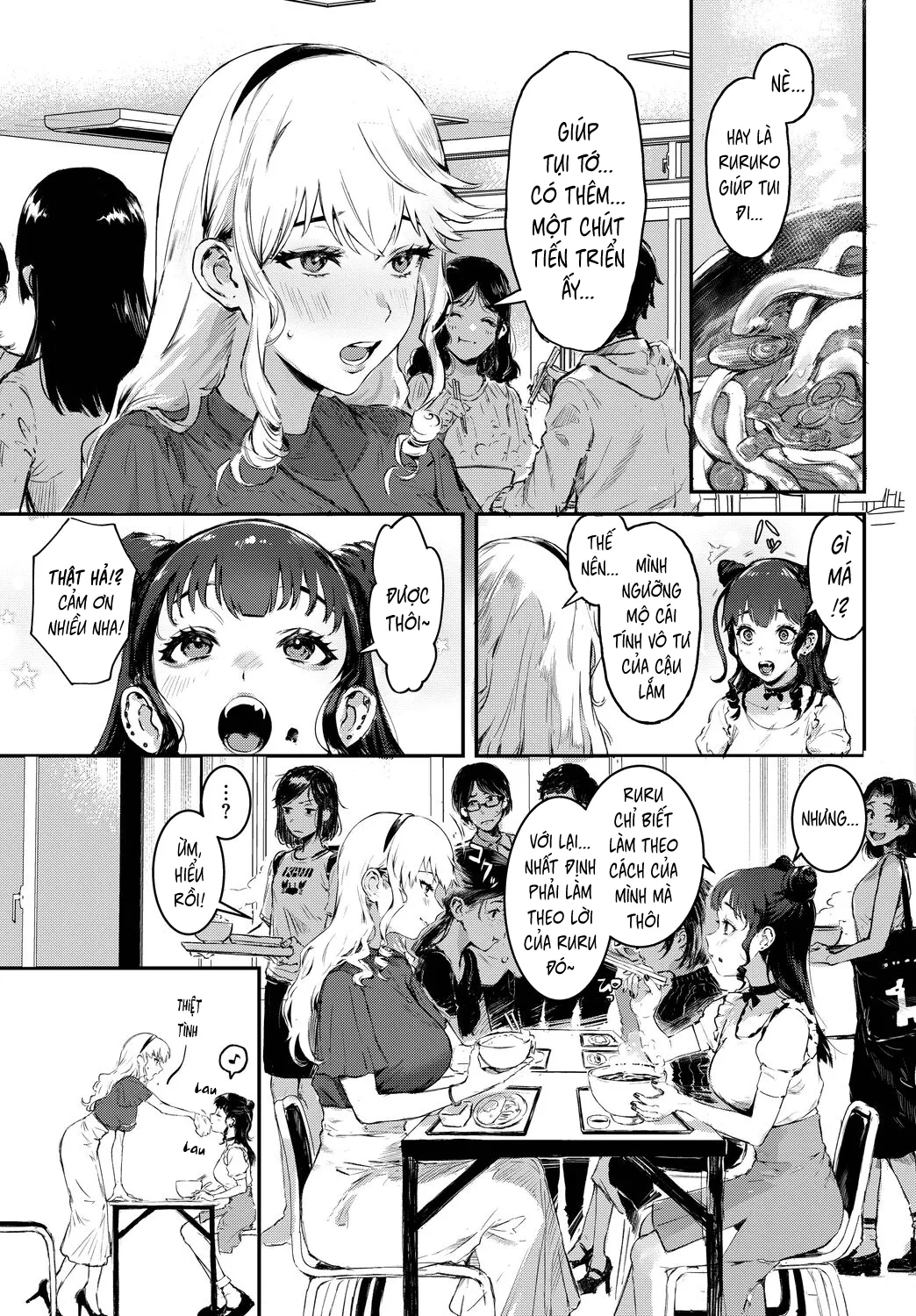 HentaiVN.net - Ảnh 6 - Tsuyogari Complex - Oneshot