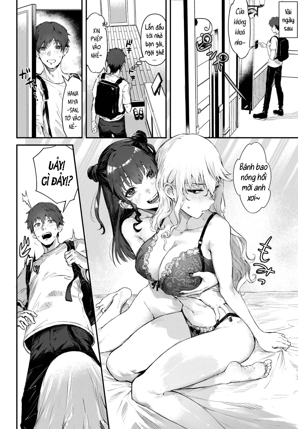 HentaiVN.net - Ảnh 7 - Tsuyogari Complex - Oneshot