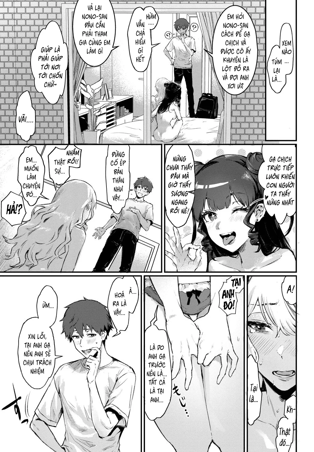 HentaiVN.net - Ảnh 8 - Tsuyogari Complex - Oneshot