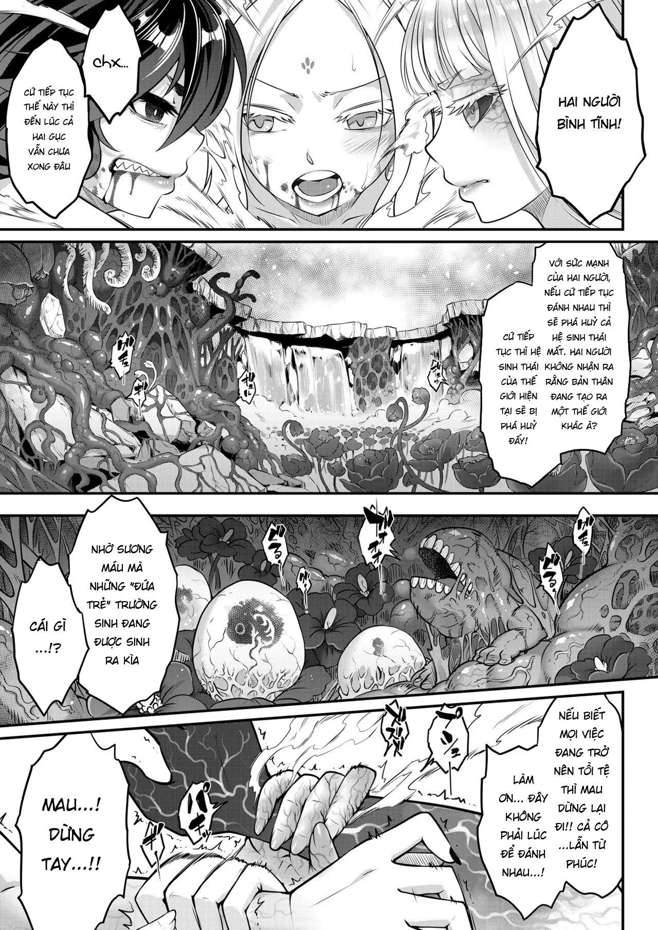 HentaiVN.net - Ảnh 21 - Eisei no Kan - Chap 1