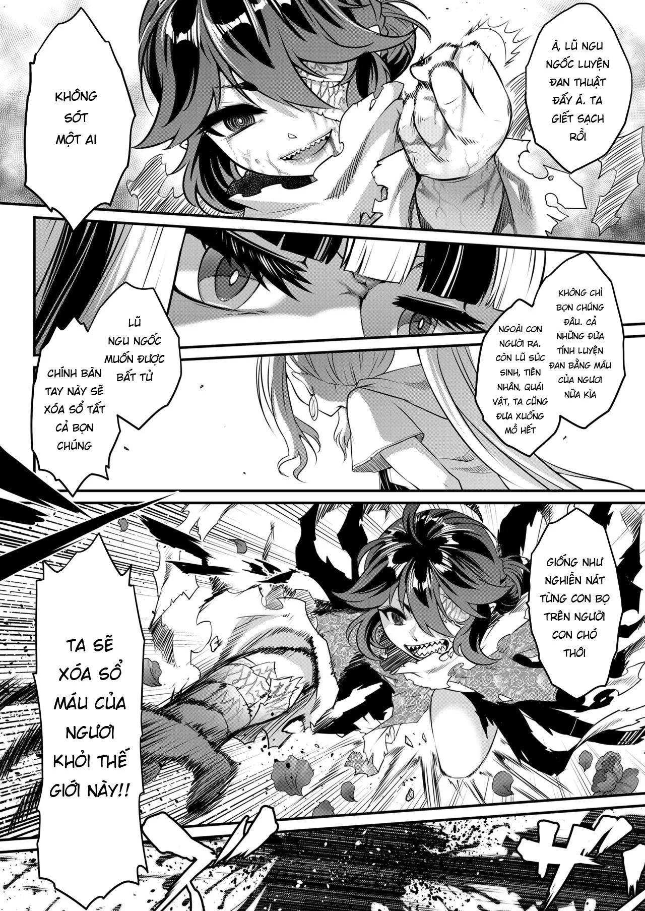 HentaiVN.net - Ảnh 8 - Eisei no Kan - Chap 1