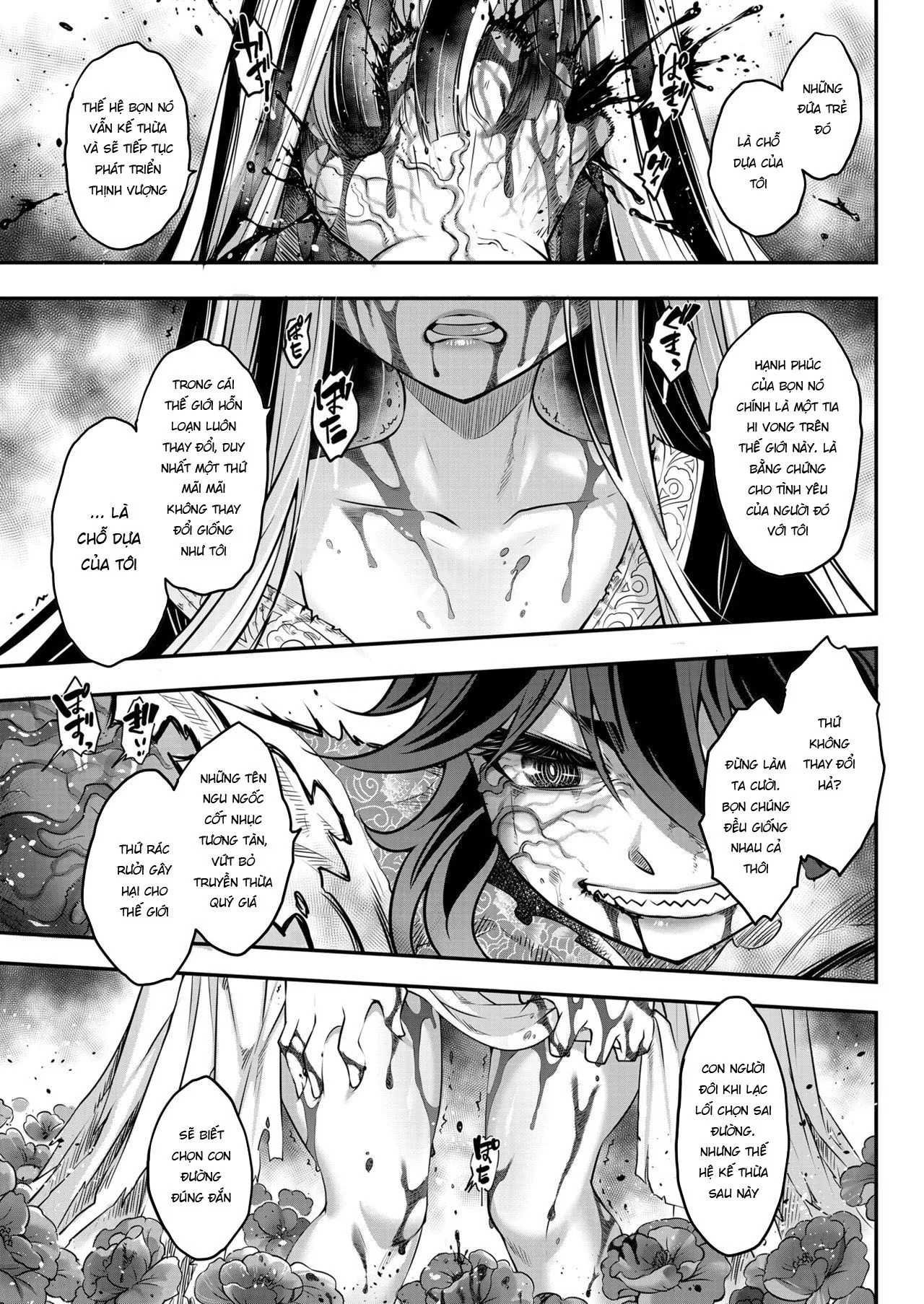 HentaiVN.net - Ảnh 9 - Eisei no Kan - Chap 1