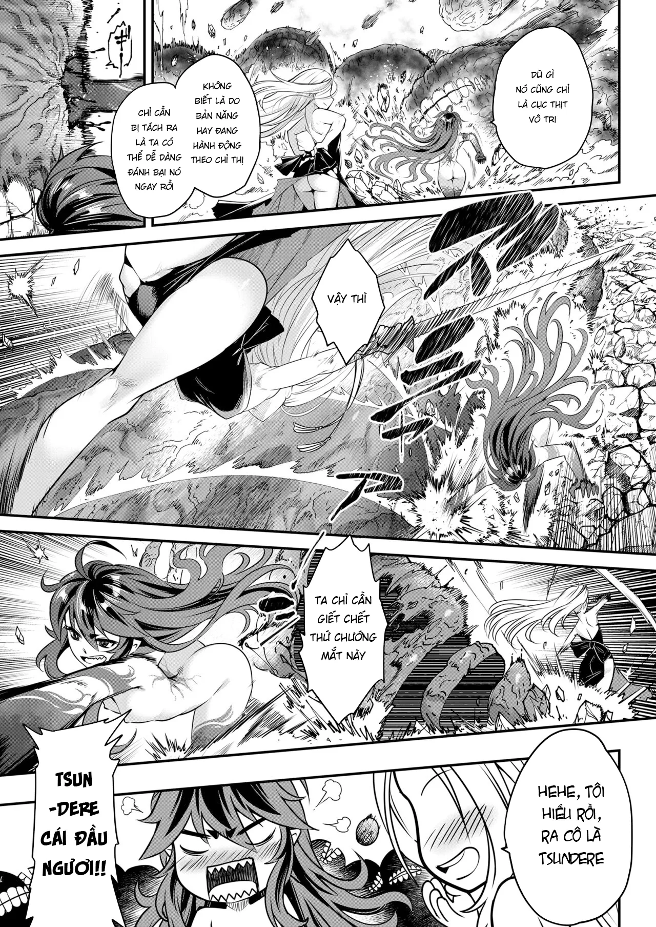 HentaiVN.net - Ảnh 13 - Eisei no Kan - Chap 3