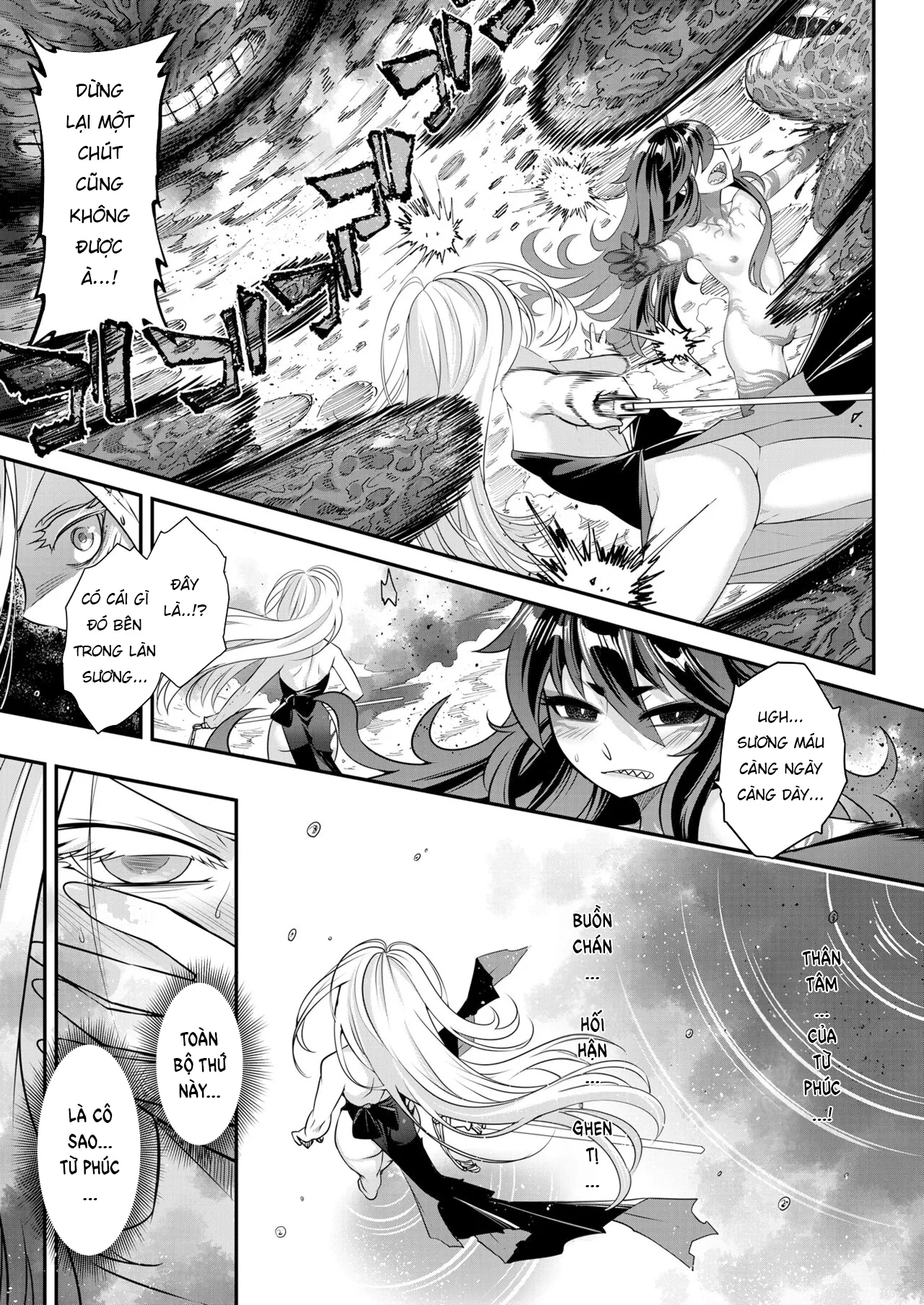 HentaiVN.net - Ảnh 17 - Eisei no Kan - Chap 3