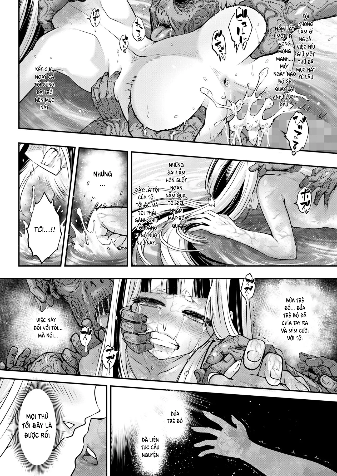 HentaiVN.net - Ảnh 20 - Eisei no Kan - Chap 3