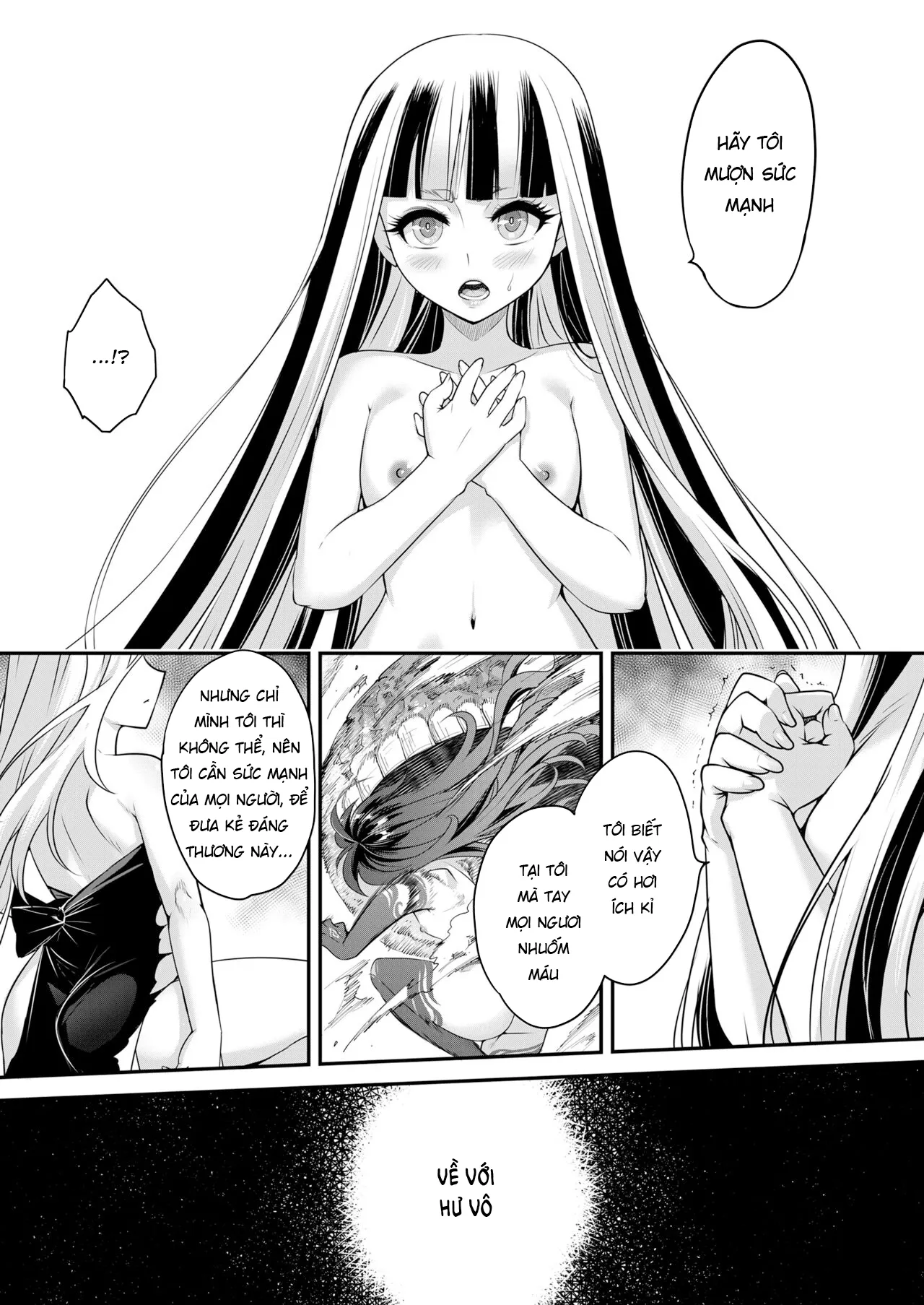 HentaiVN.net - Ảnh 27 - Eisei no Kan - Chap 3