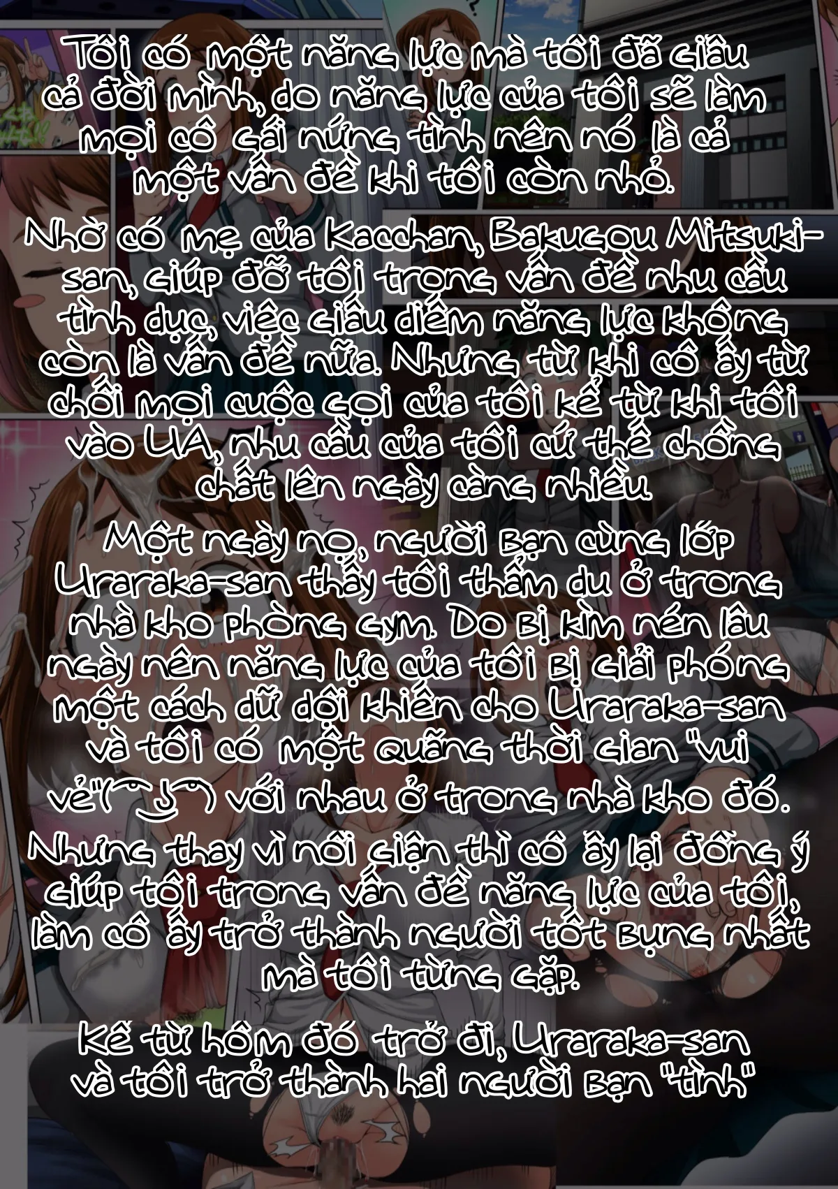 HentaiVN.net - Ảnh 5 - Boku no Harem Academia (Boku no Hero Academia) [Học viện Harem của tôi] - Chap 4.1: Con quỷ nhỏ