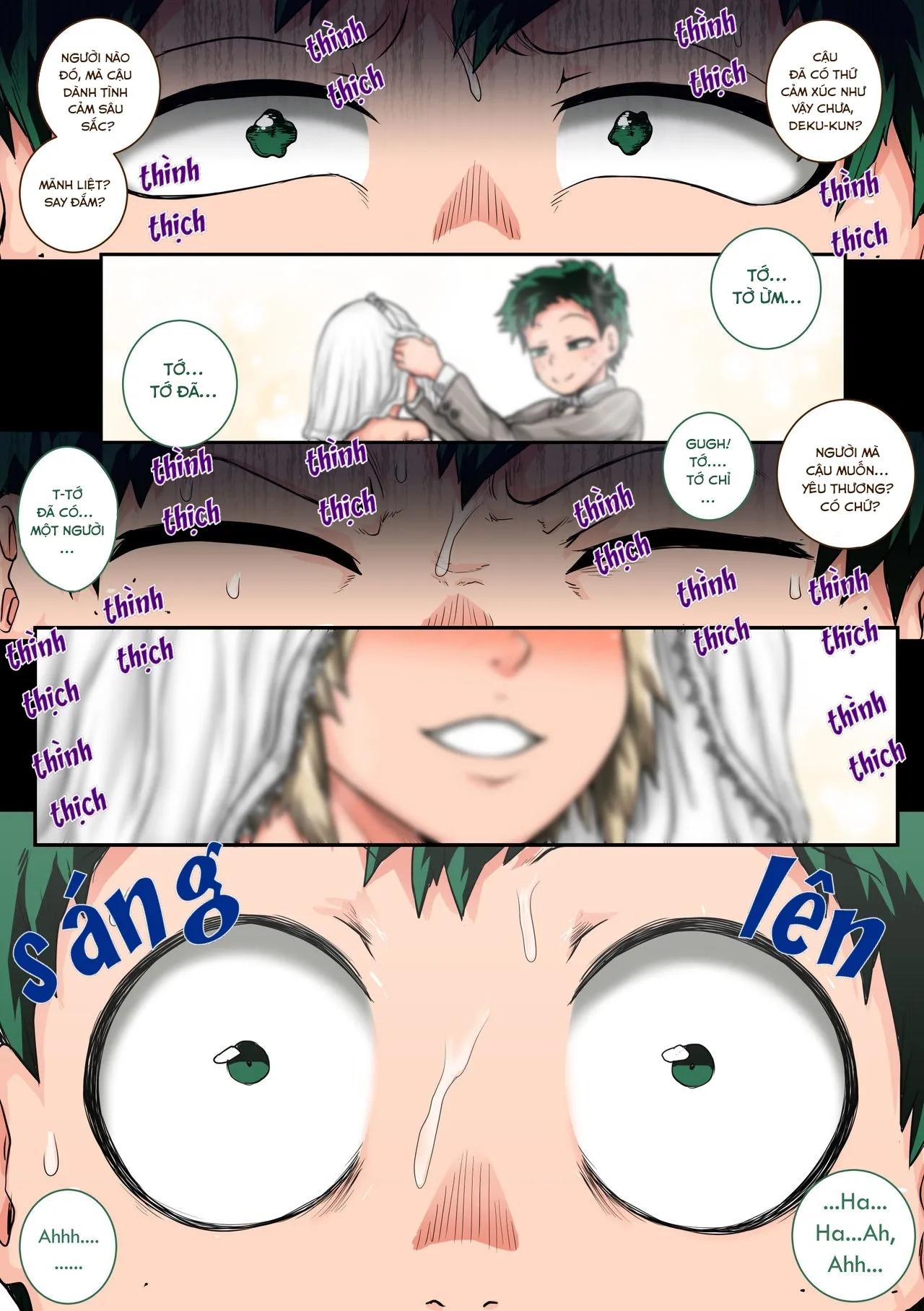 HentaiVN.net - Ảnh 12 - Boku no Harem Academia (Boku no Hero Academia) [Học viện Harem của tôi] - Chap 6.4: Lựa chọn khó khăn