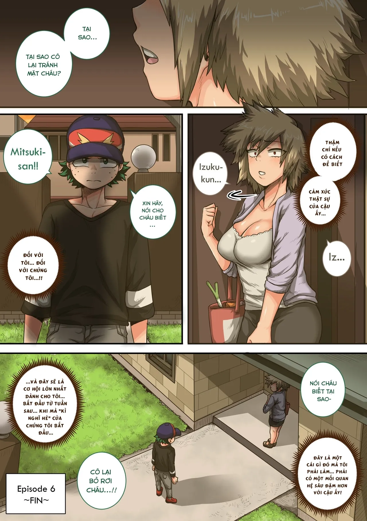 HentaiVN.net - Ảnh 15 - Boku no Harem Academia (Boku no Hero Academia) [Học viện Harem của tôi] - Chap 6.4: Lựa chọn khó khăn