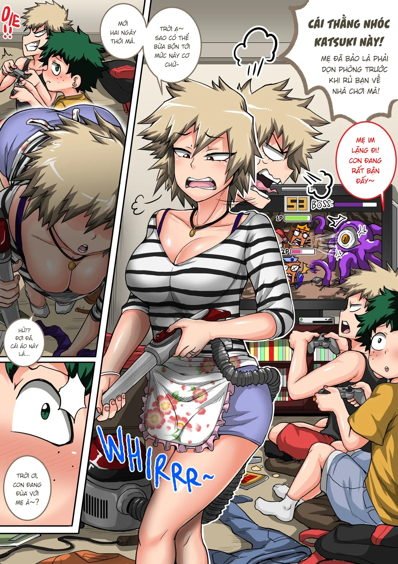 HentaiVN.net - Ảnh 15 - Boku no Harem Academia (Boku no Hero Academia) [Học viện Harem của tôi] - Chap Doodle (mitsuki bakugou) 1