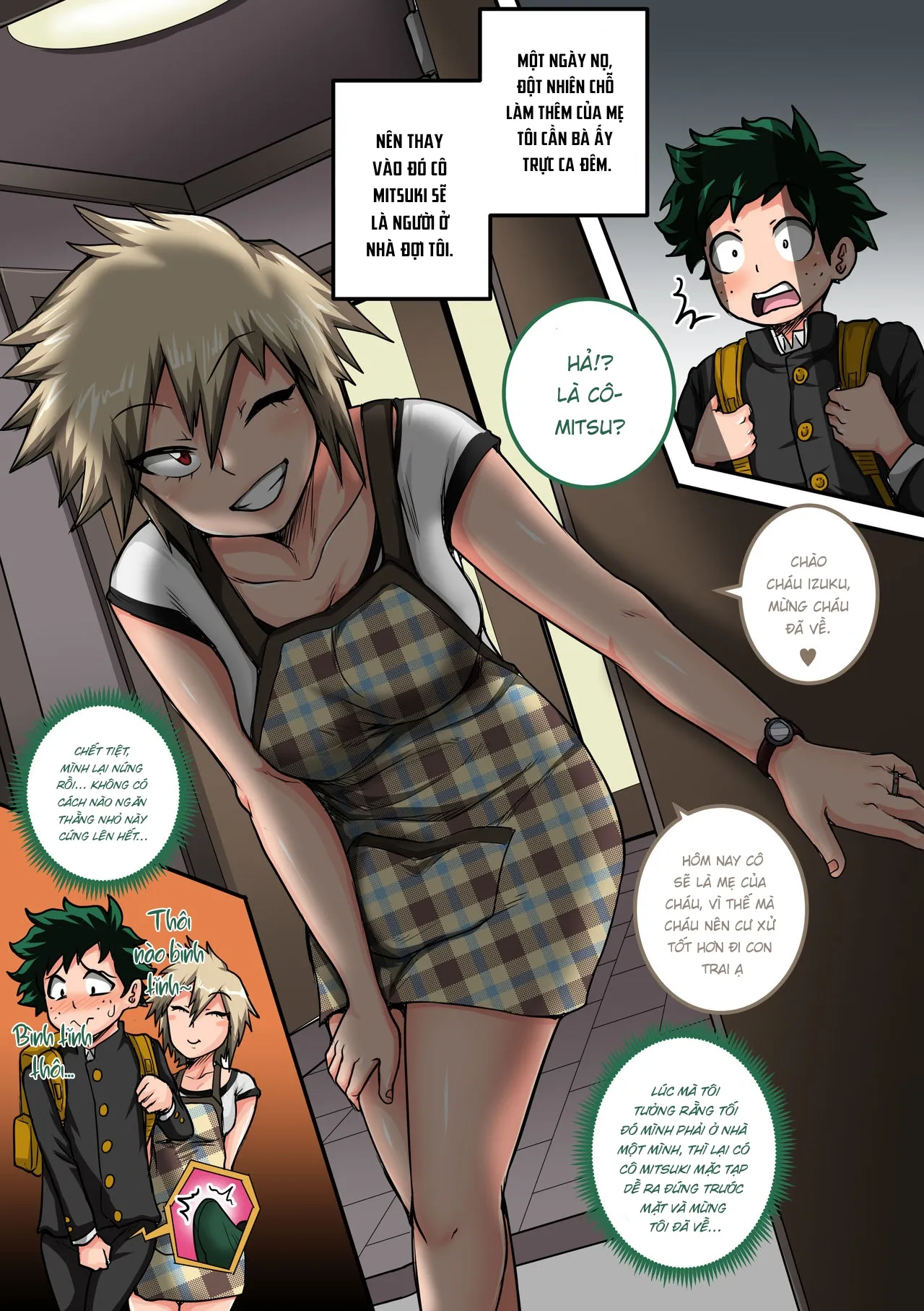 HentaiVN.net - Ảnh 13 - Boku no Harem Academia (Boku no Hero Academia) [Học viện Harem của tôi] - Chap Doodle (mitsuki bakugou) 2