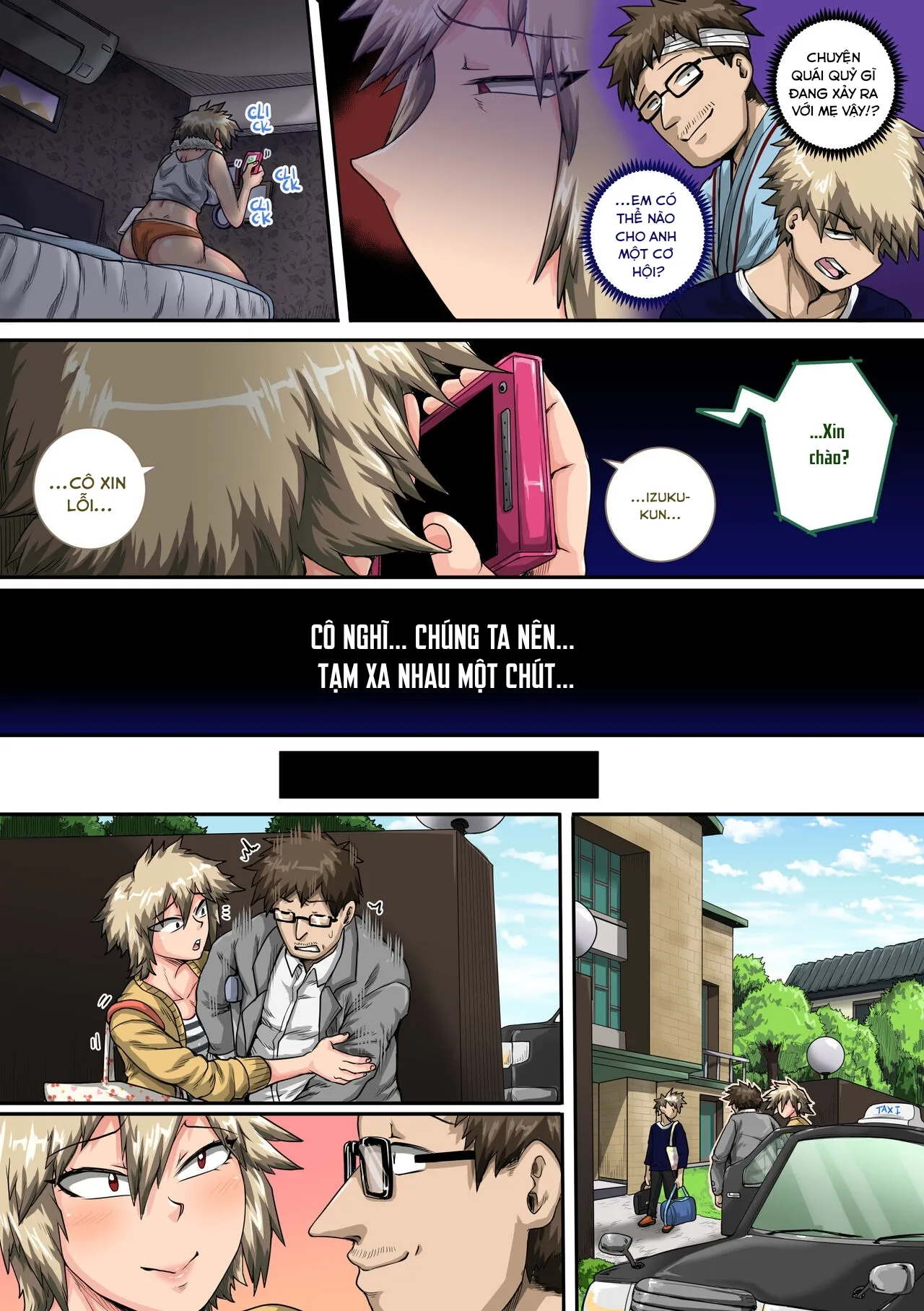 HentaiVN.net - Ảnh 11 - Boku no Harem Academia (Boku no Hero Academia) [Học viện Harem của tôi] - Chap 7.1