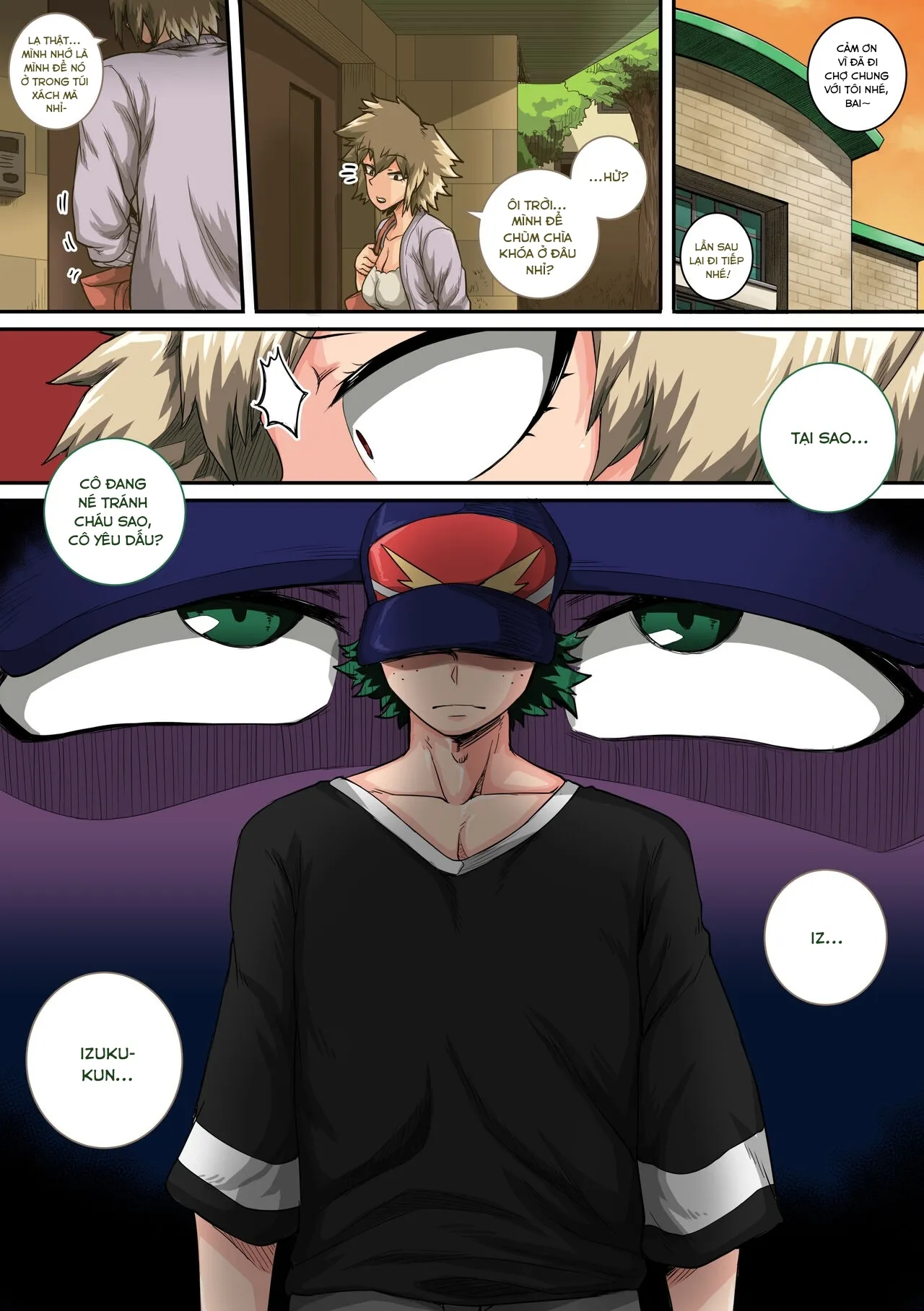HentaiVN.net - Ảnh 15 - Boku no Harem Academia (Boku no Hero Academia) [Học viện Harem của tôi] - Chap 7.1