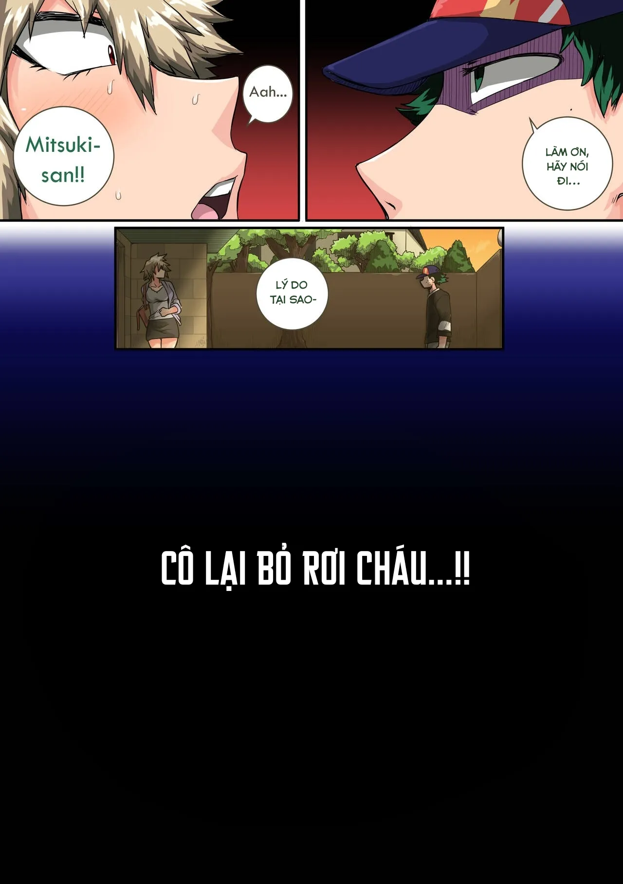 HentaiVN.net - Ảnh 16 - Boku no Harem Academia (Boku no Hero Academia) [Học viện Harem của tôi] - Chap 7.1