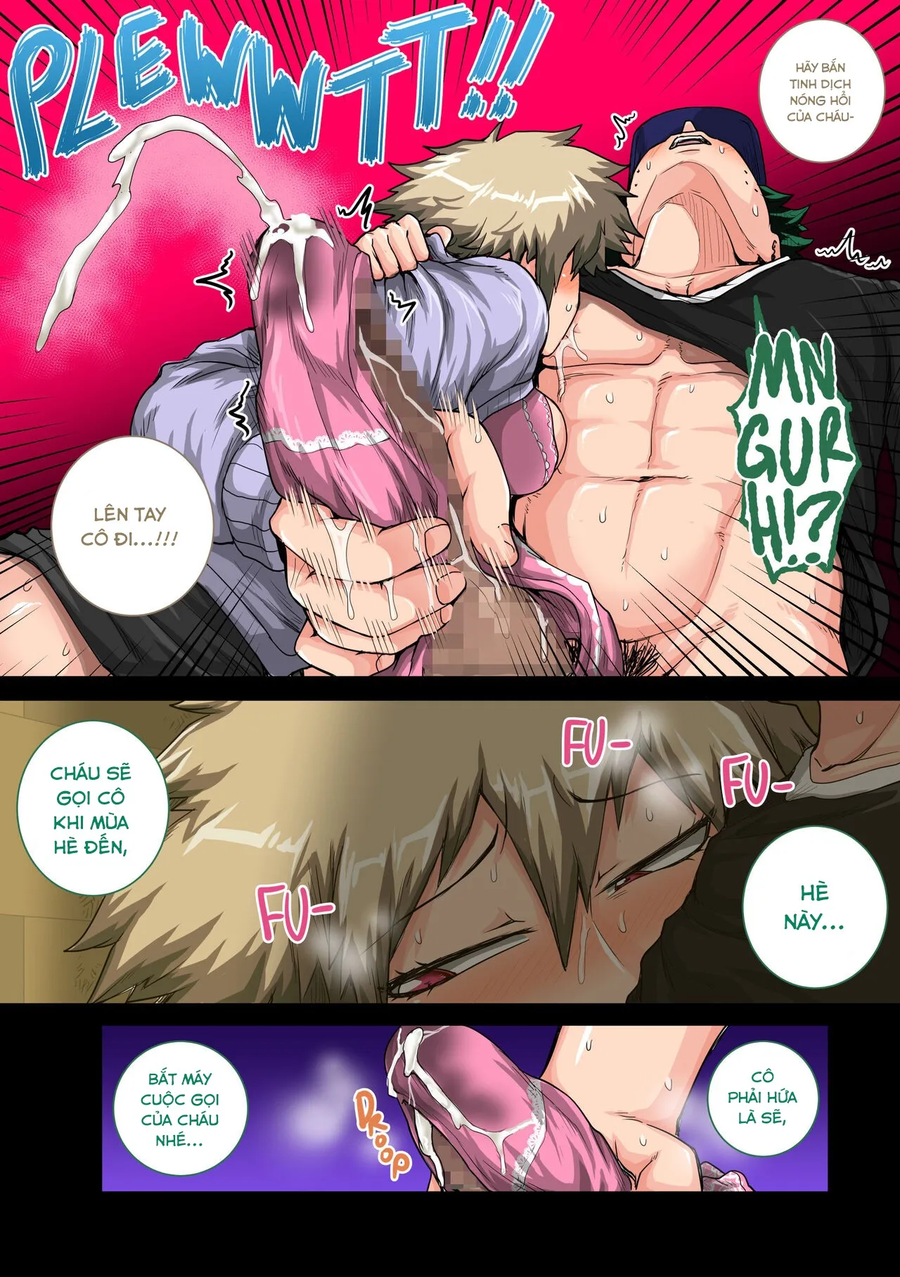 HentaiVN.net - Ảnh 25 - Boku no Harem Academia (Boku no Hero Academia) [Học viện Harem của tôi] - Chap 7.1