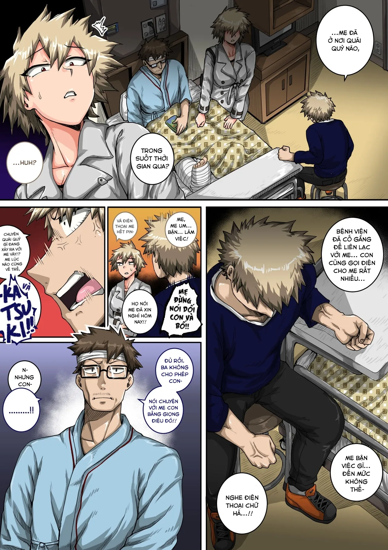 HentaiVN.net - Ảnh 4 - Boku no Harem Academia (Boku no Hero Academia) [Học viện Harem của tôi] - Chap 7.1