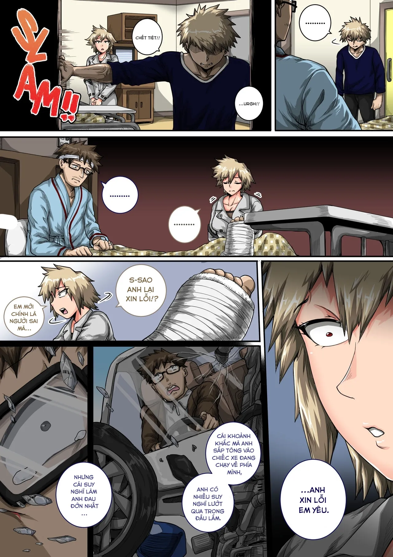 HentaiVN.net - Ảnh 5 - Boku no Harem Academia (Boku no Hero Academia) [Học viện Harem của tôi] - Chap 7.1