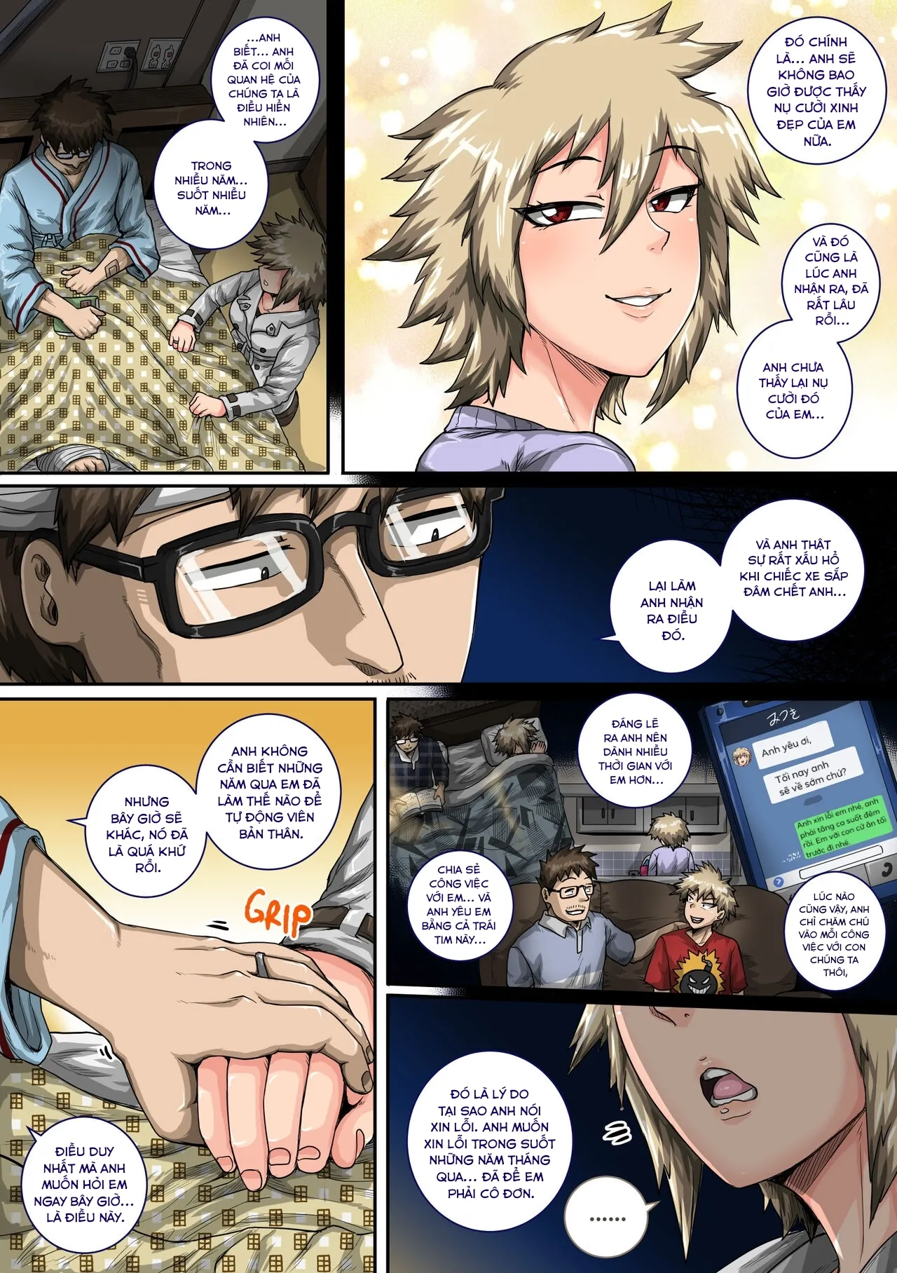HentaiVN.net - Ảnh 6 - Boku no Harem Academia (Boku no Hero Academia) [Học viện Harem của tôi] - Chap 7.1