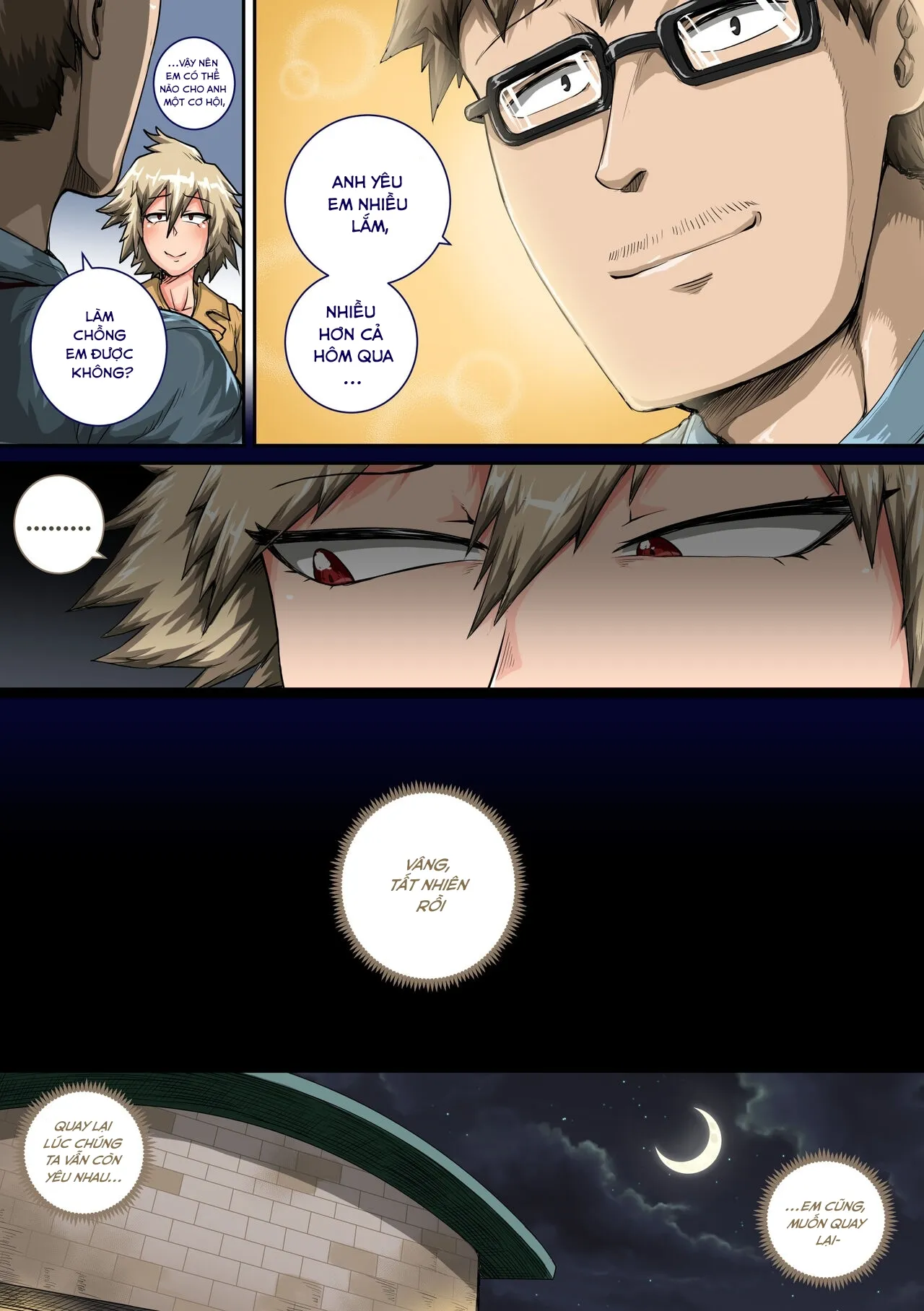 HentaiVN.net - Ảnh 7 - Boku no Harem Academia (Boku no Hero Academia) [Học viện Harem của tôi] - Chap 7.1