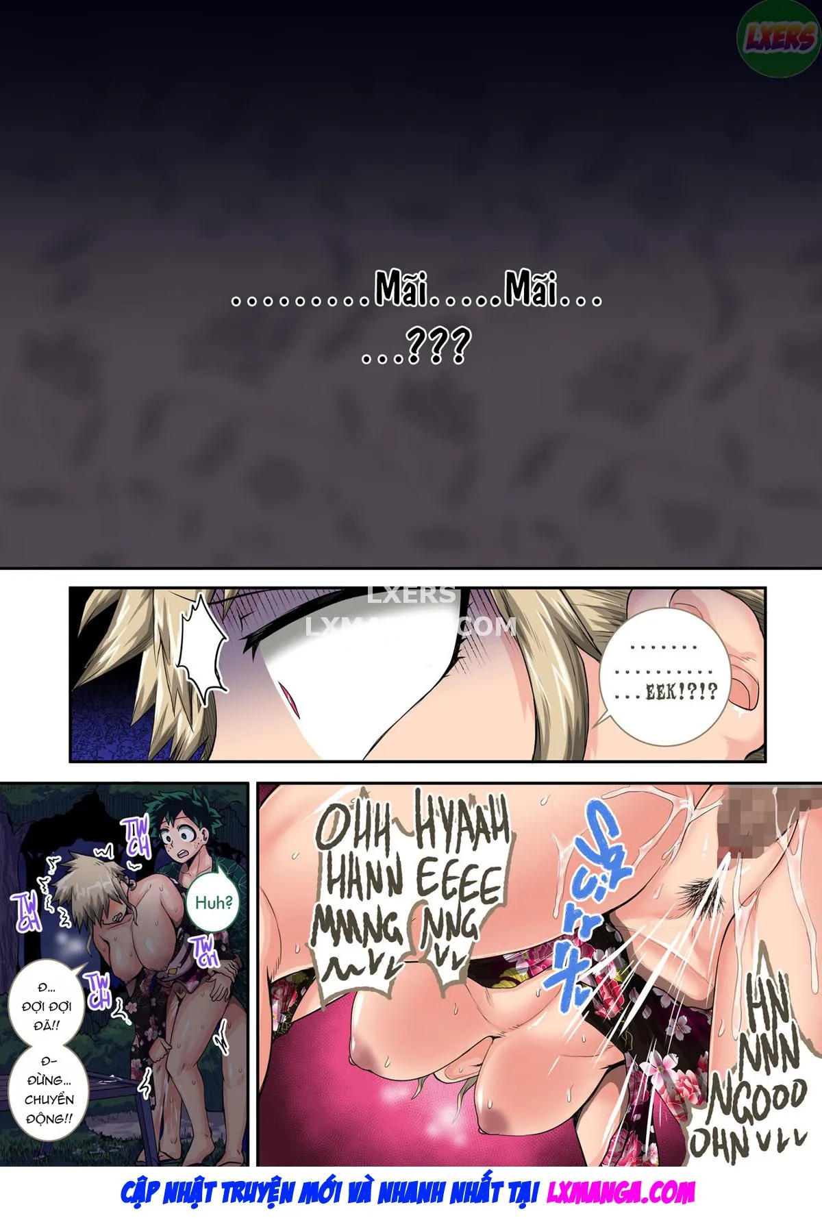 HentaiVN.net - Ảnh 29 - Boku no Harem Academia (Boku no Hero Academia) [Học viện Harem của tôi] - Chap 7.2