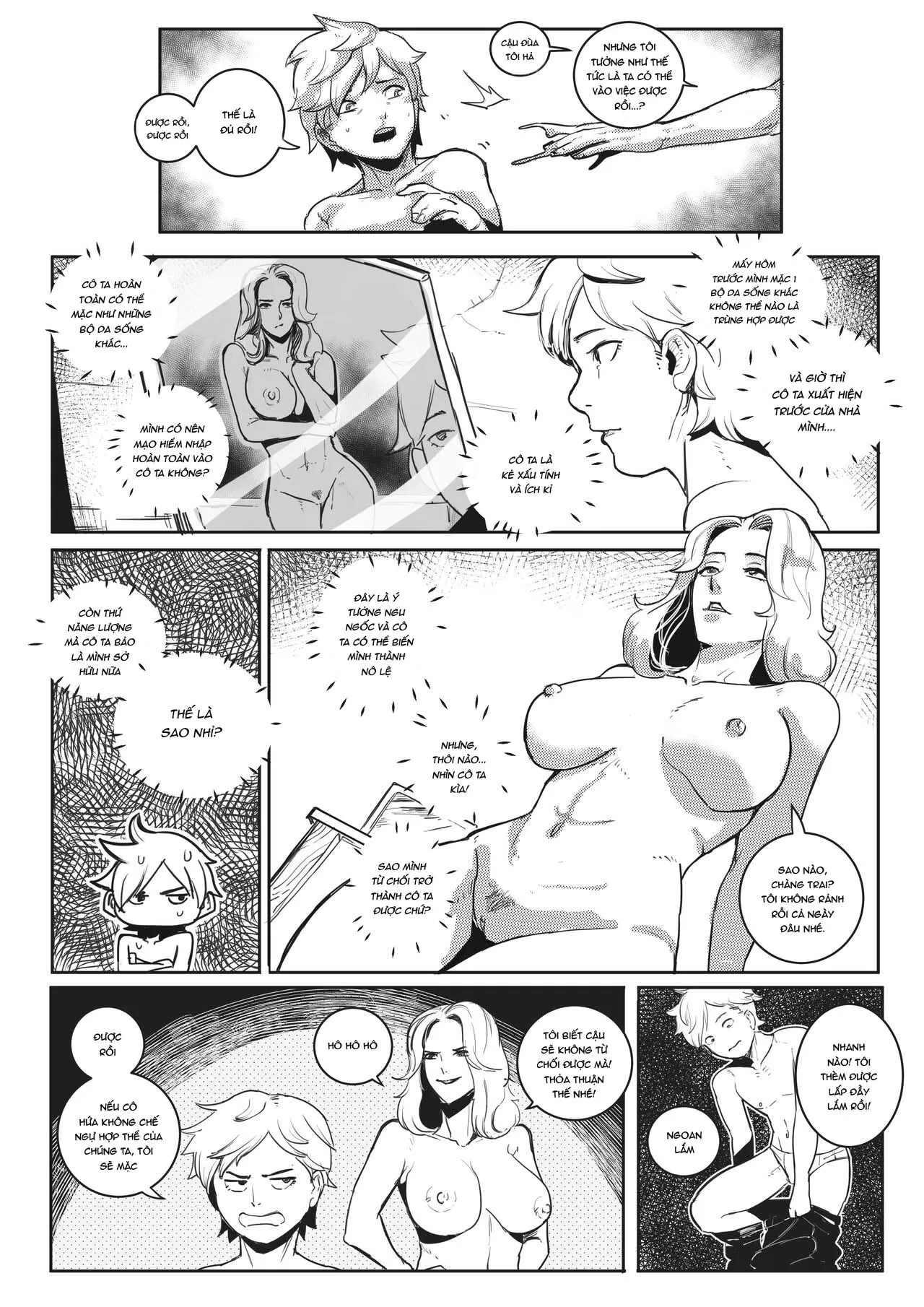 HentaiVN.net - Ảnh 10 - Living Skinsuit 2 - Oneshot