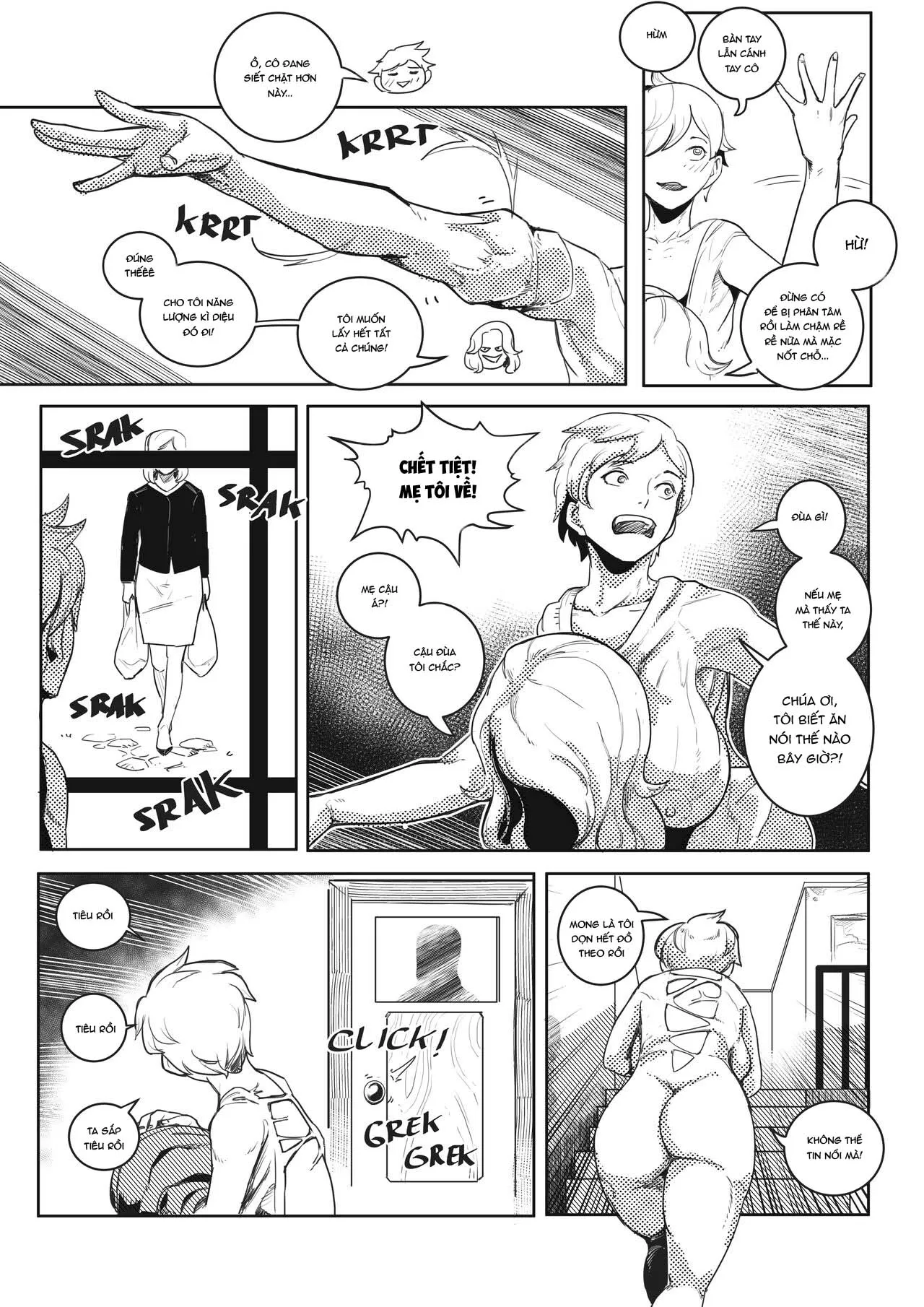 HentaiVN.net - Ảnh 14 - Living Skinsuit 2 - Oneshot