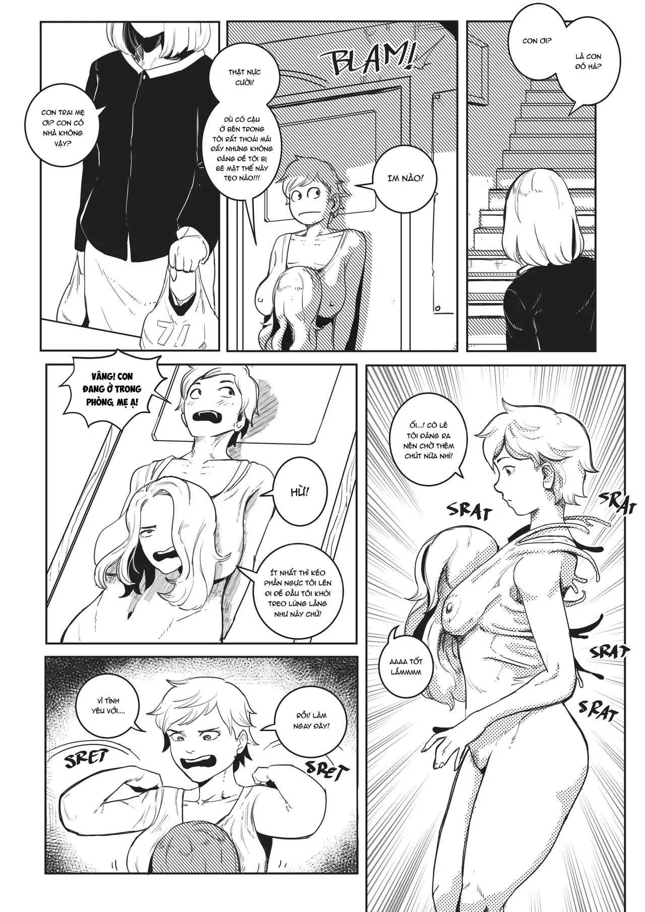 HentaiVN.net - Ảnh 15 - Living Skinsuit 2 - Oneshot