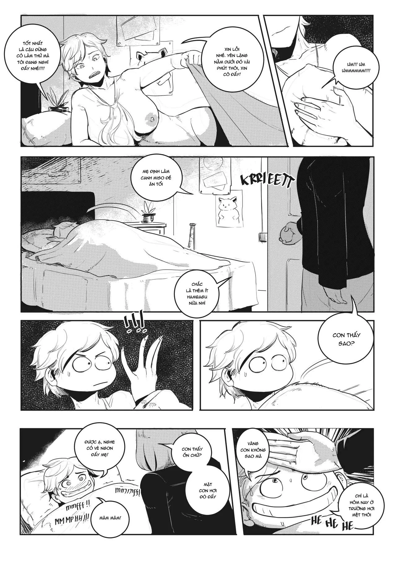 HentaiVN.net - Ảnh 17 - Living Skinsuit 2 - Oneshot