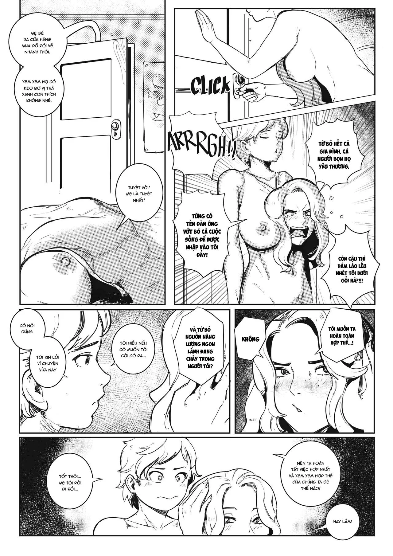 HentaiVN.net - Ảnh 18 - Living Skinsuit 2 - Oneshot