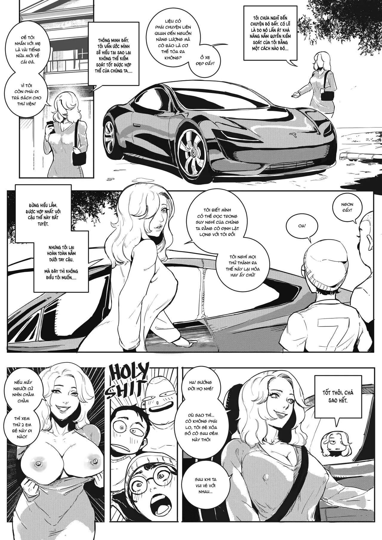 HentaiVN.net - Ảnh 22 - Living Skinsuit 2 - Oneshot