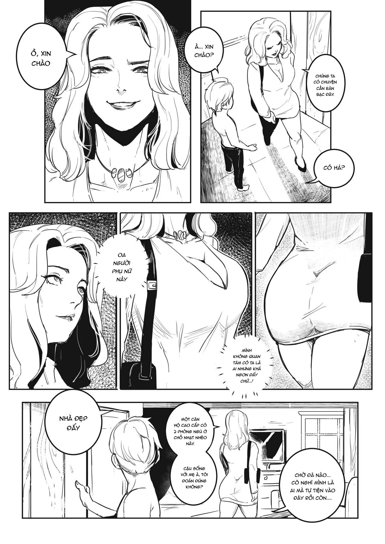 HentaiVN.net - Ảnh 3 - Living Skinsuit 2 - Oneshot